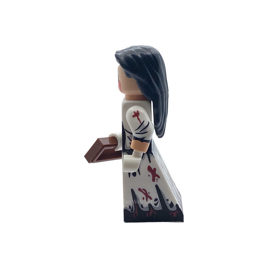 The Ring Samara Morgan Inspired Custom Brick Figure