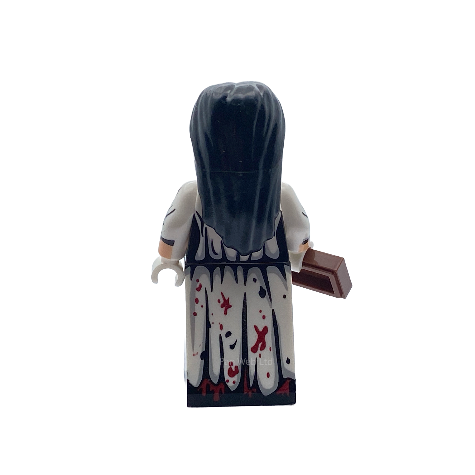 The Ring Samara Morgan Inspired Custom Brick Figure