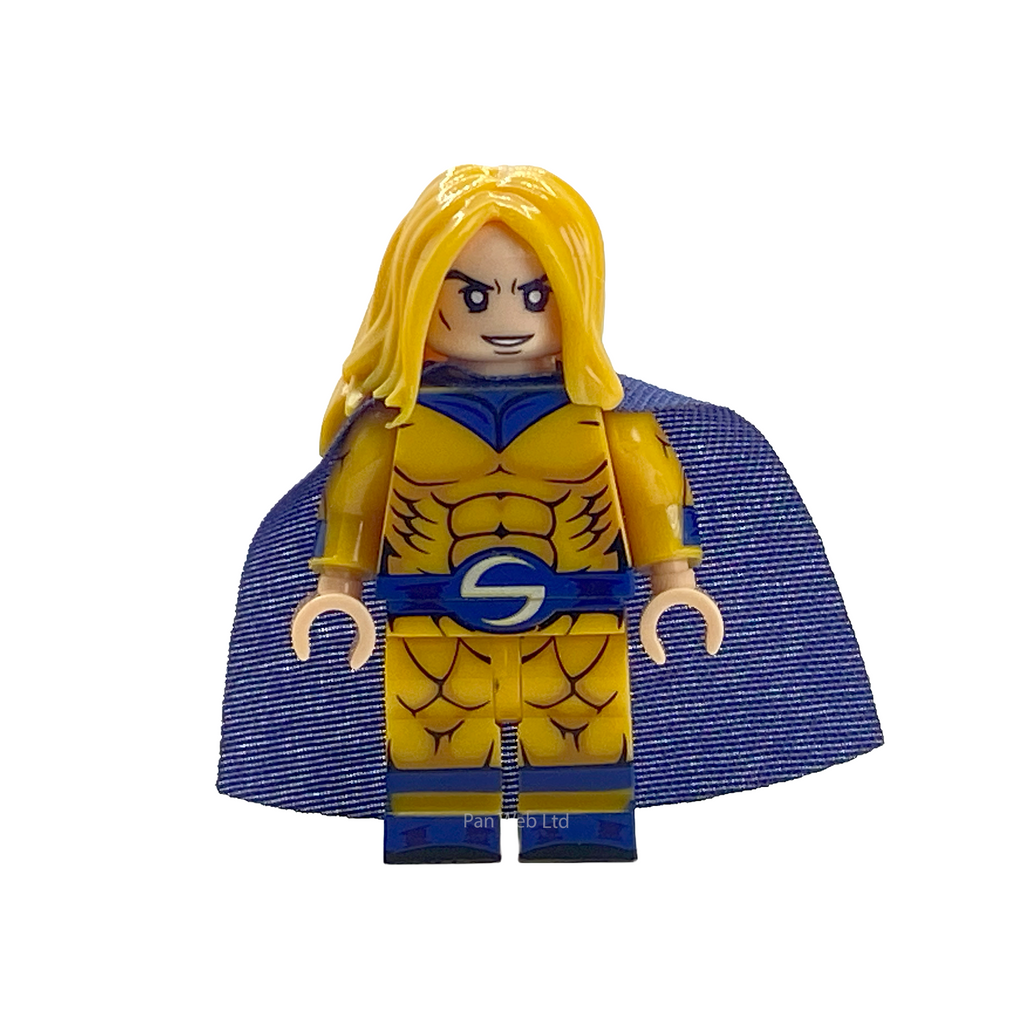 Sentry Custom Brick Figure