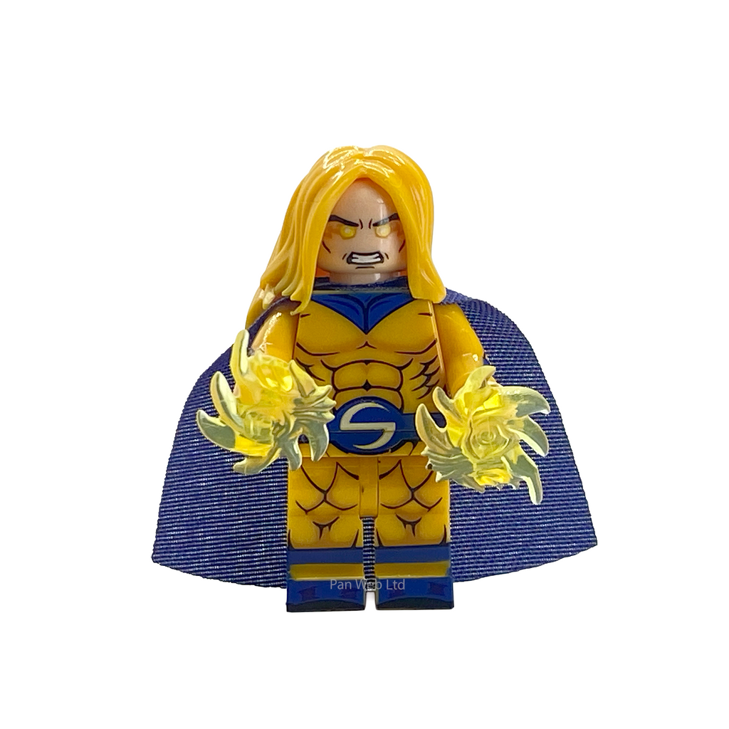 Sentry Custom Brick Figure