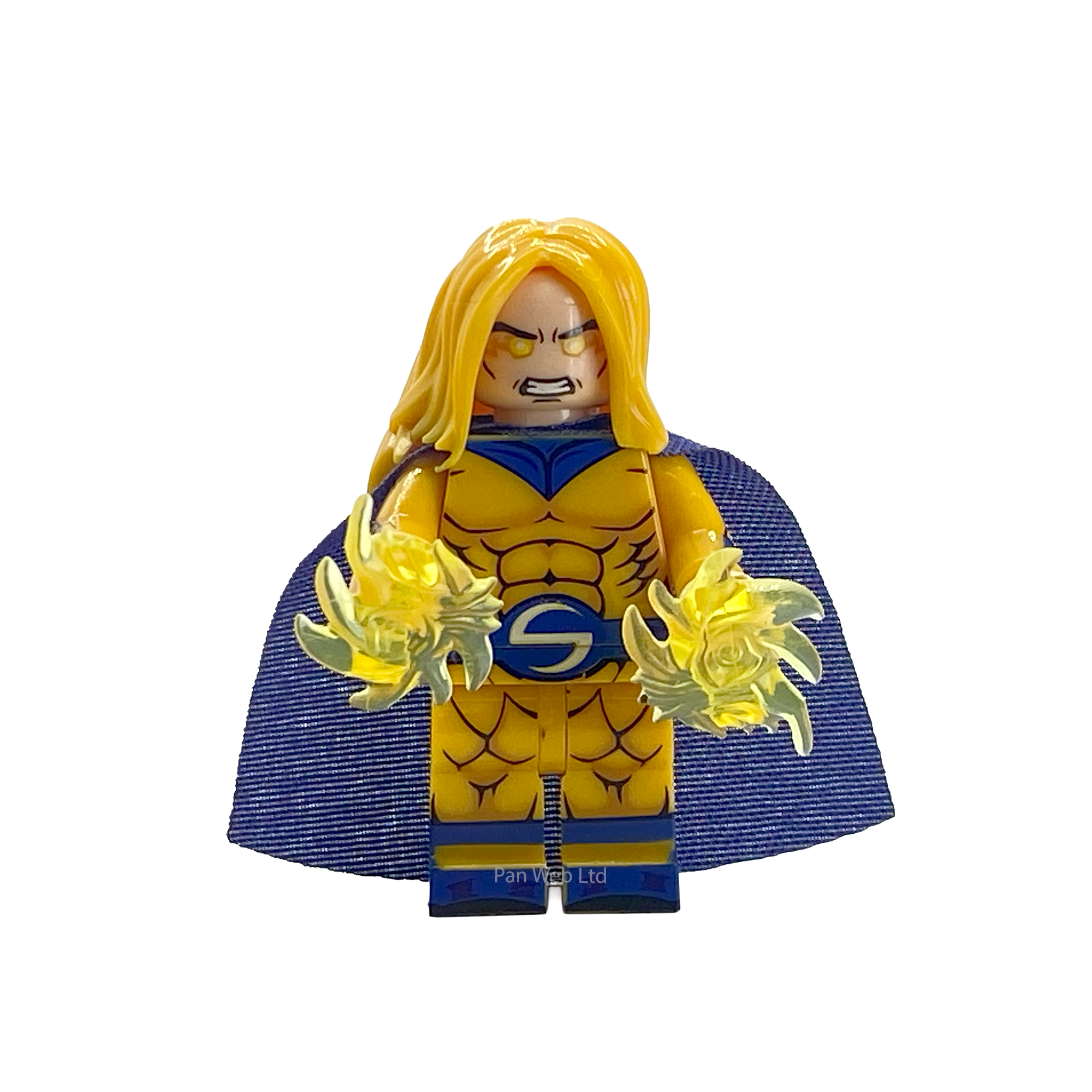 Sentry Custom Brick Figure