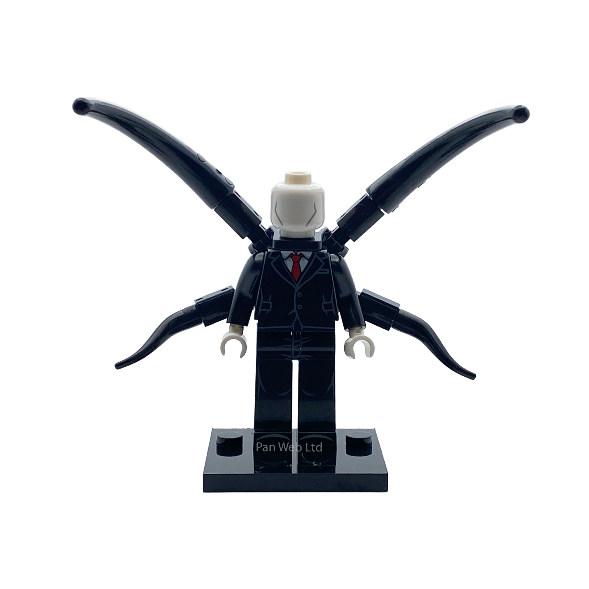 The Slenderman Custom Brick Figure