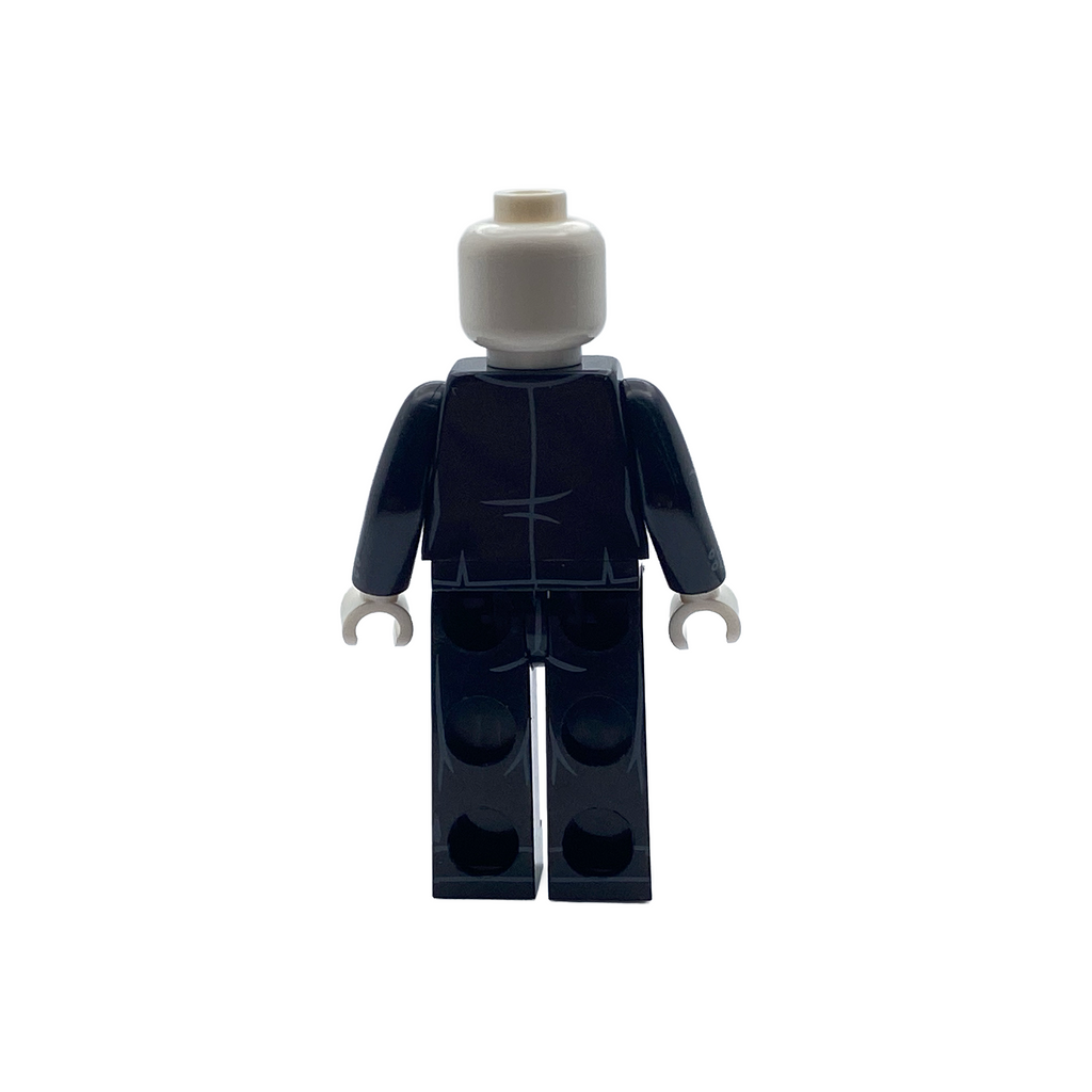 The Slenderman Custom Brick Figure