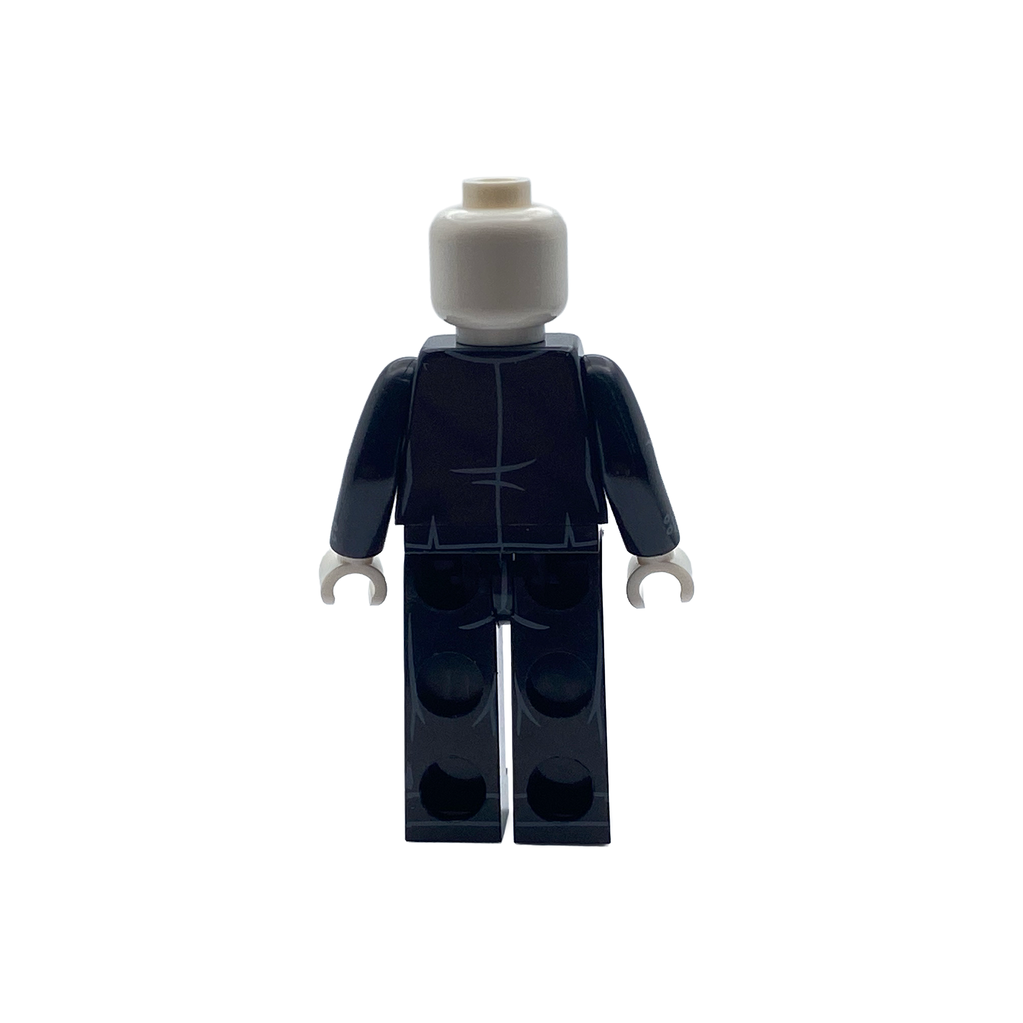 The Slenderman Custom Brick Figure