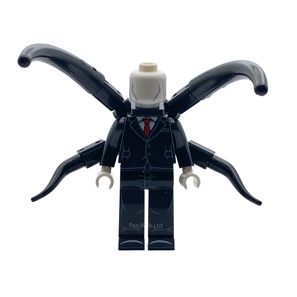 The Slenderman Custom Brick Figure