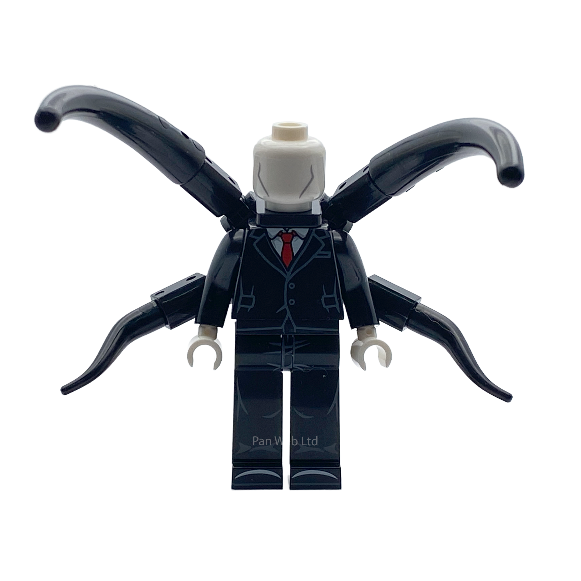 The Slenderman Custom Brick Figure