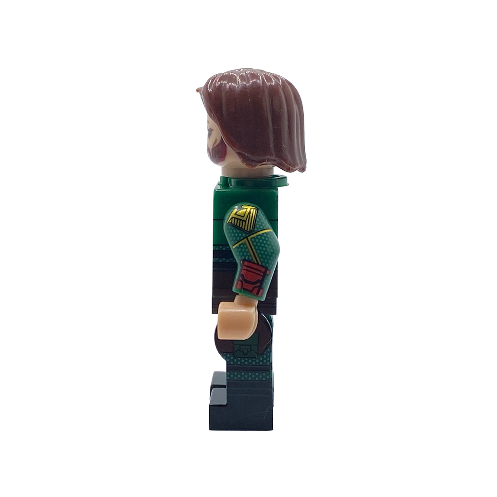 Side view of Soldier Boy custom brick figure