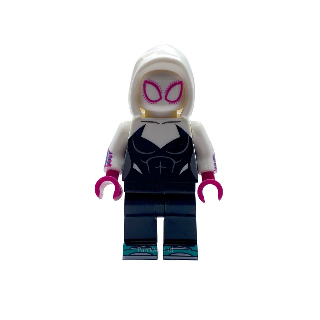 Spider-Gwen Marvel Inpspired Brick Figure