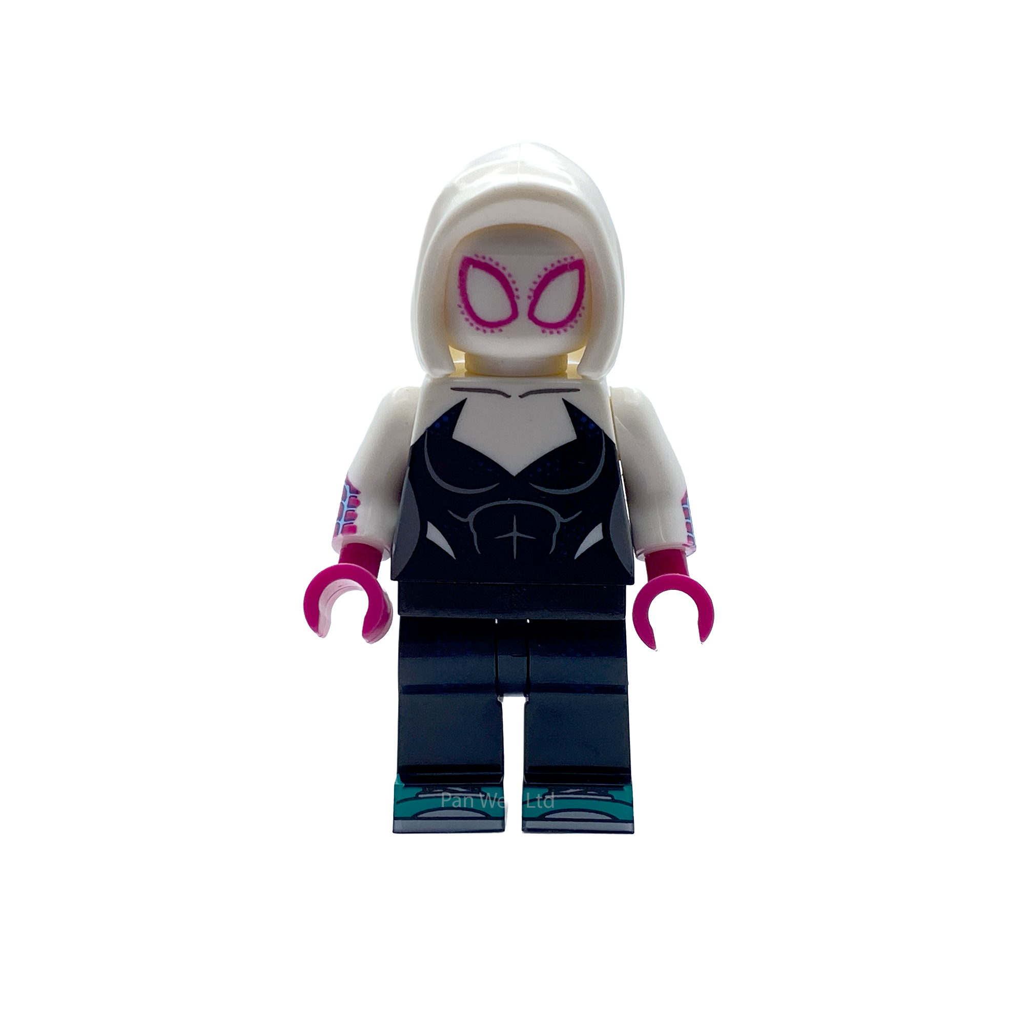 Spider-Gwen Marvel Inpspired Brick Figure