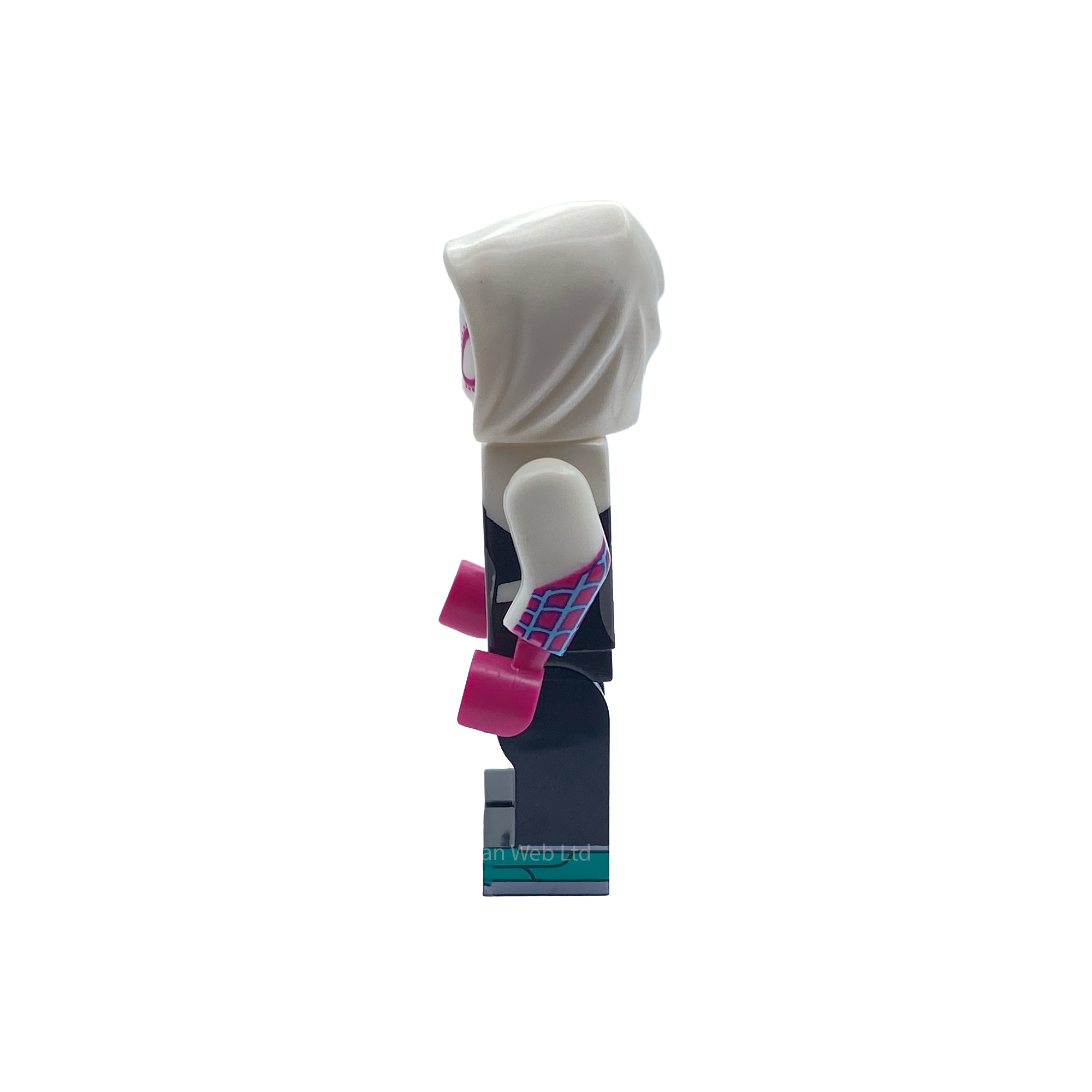Spider-Gwen Marvel Inpspired Brick Figure