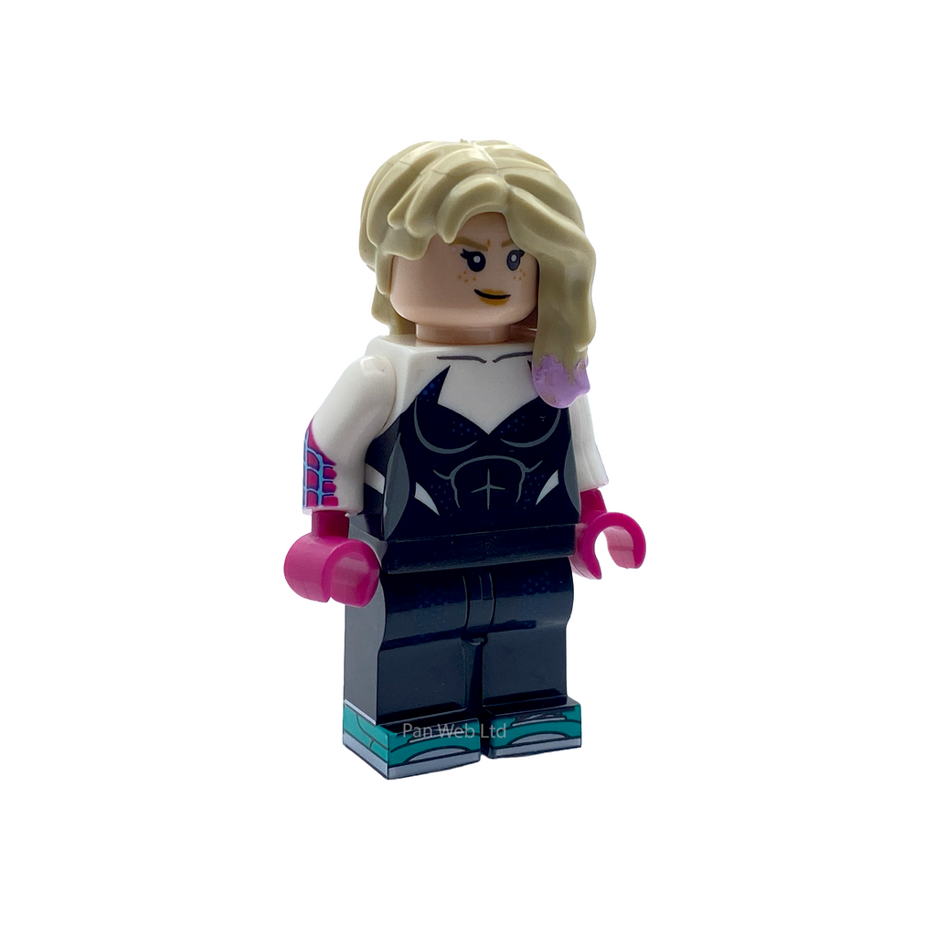 Spider-Gwen Marvel Inpspired Brick Figure