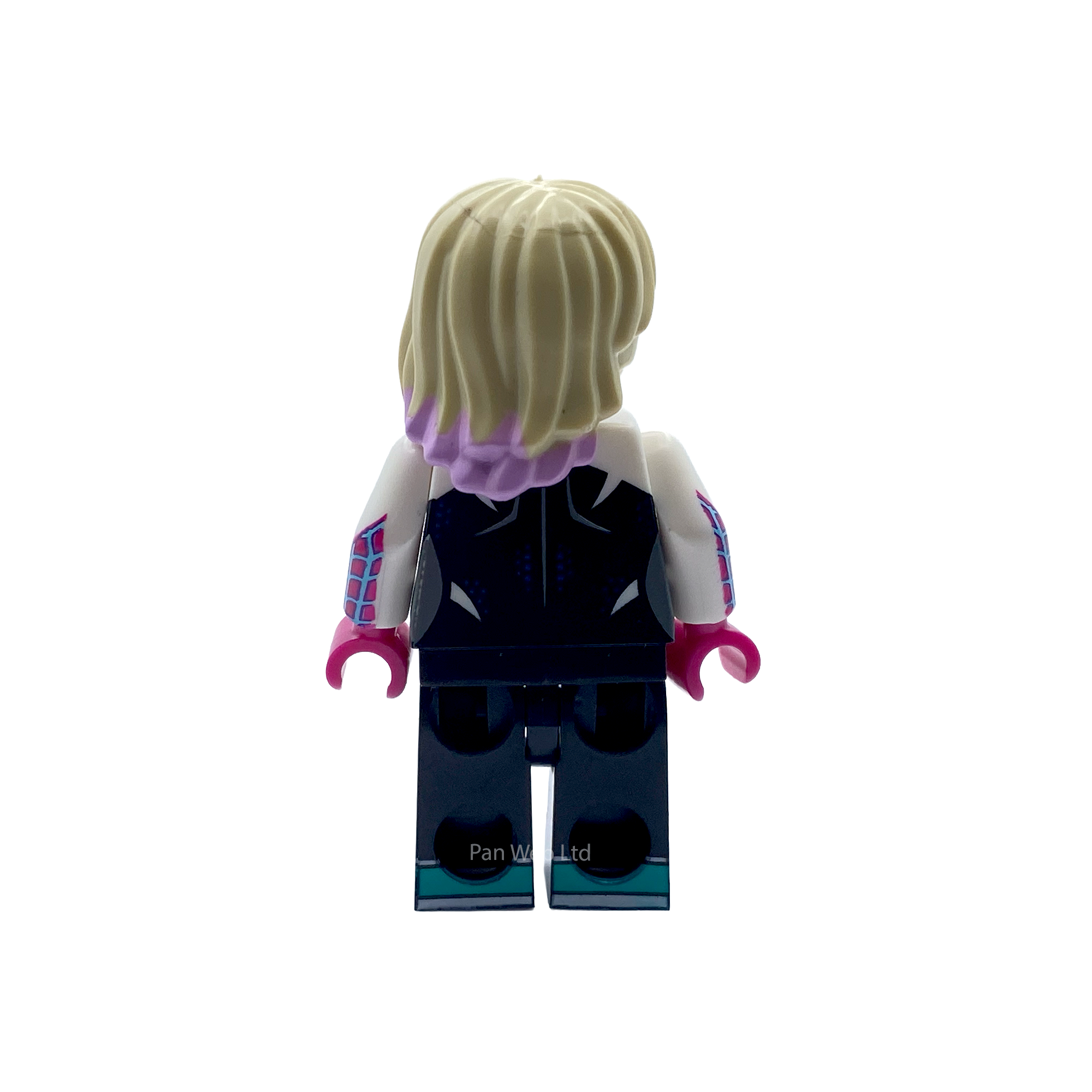 Spider-Gwen Marvel Inpspired Brick Figure