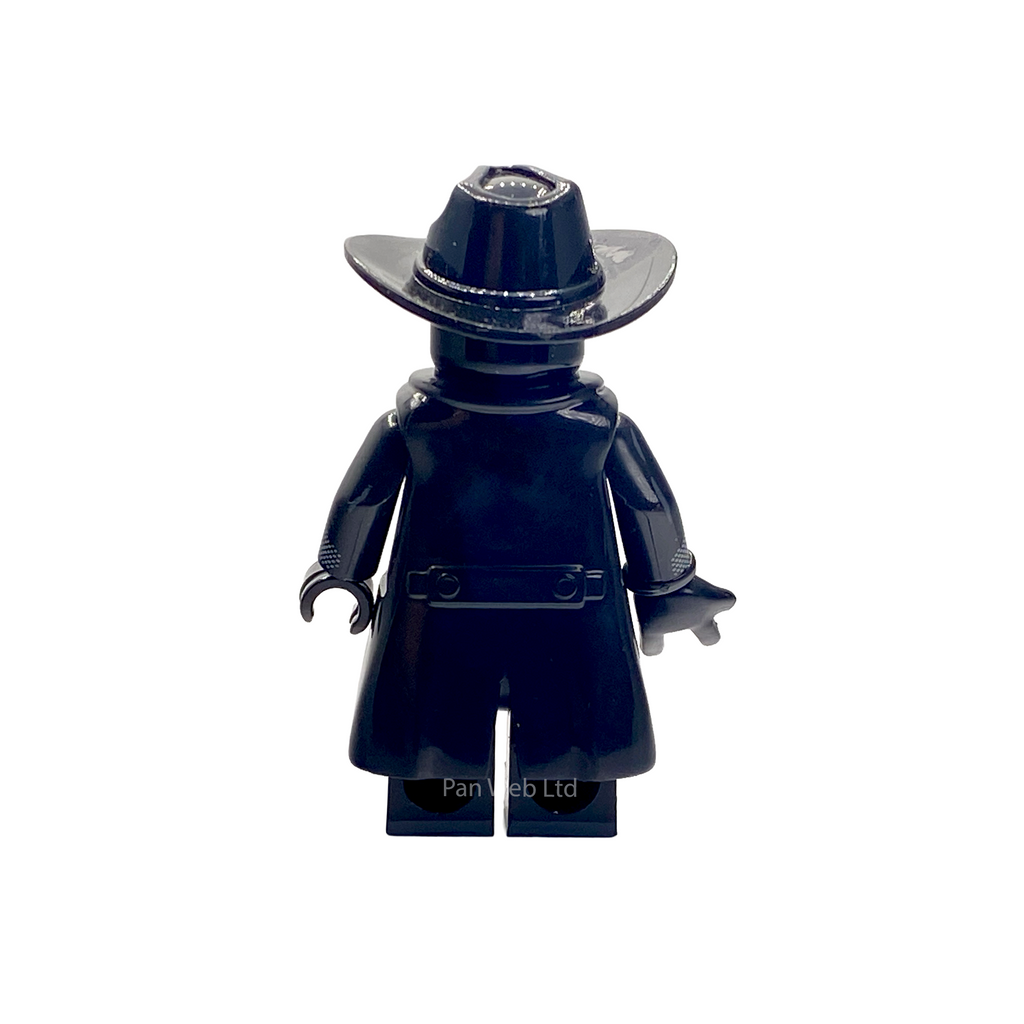 Spider Noir Custom Brick Figure