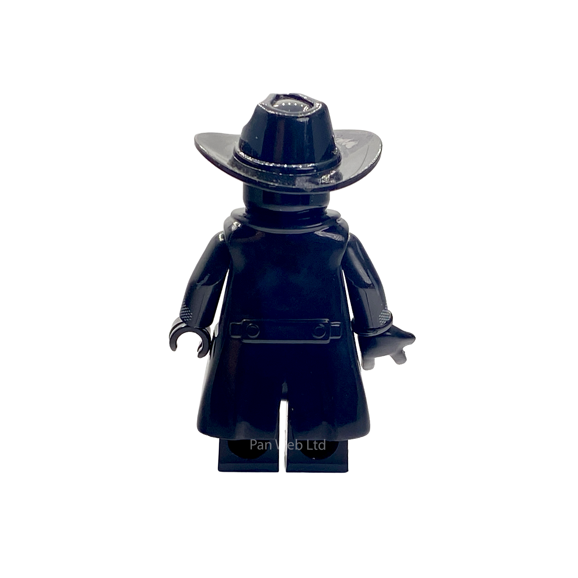 Spider Noir Custom Brick Figure