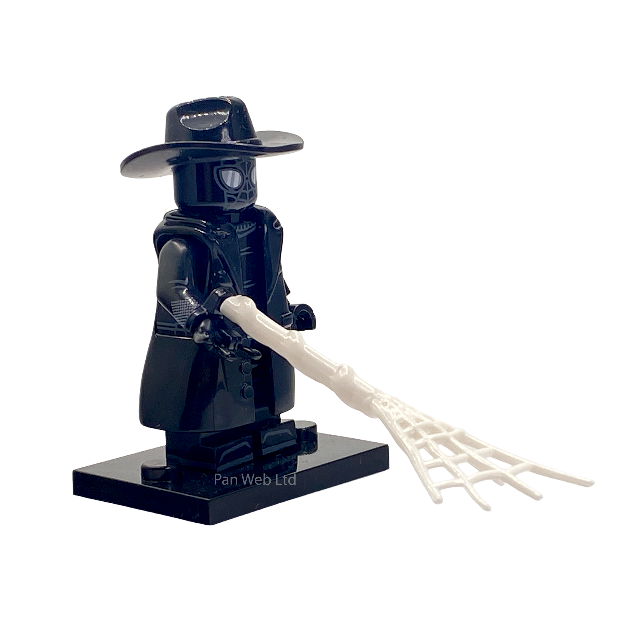 Spider Noir Custom Brick Figure