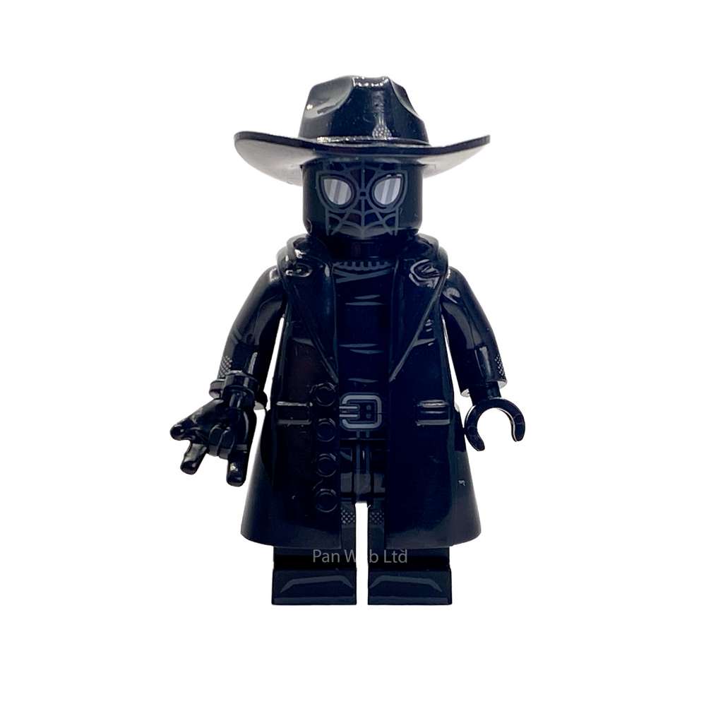 Spider Noir Custom Brick Figure