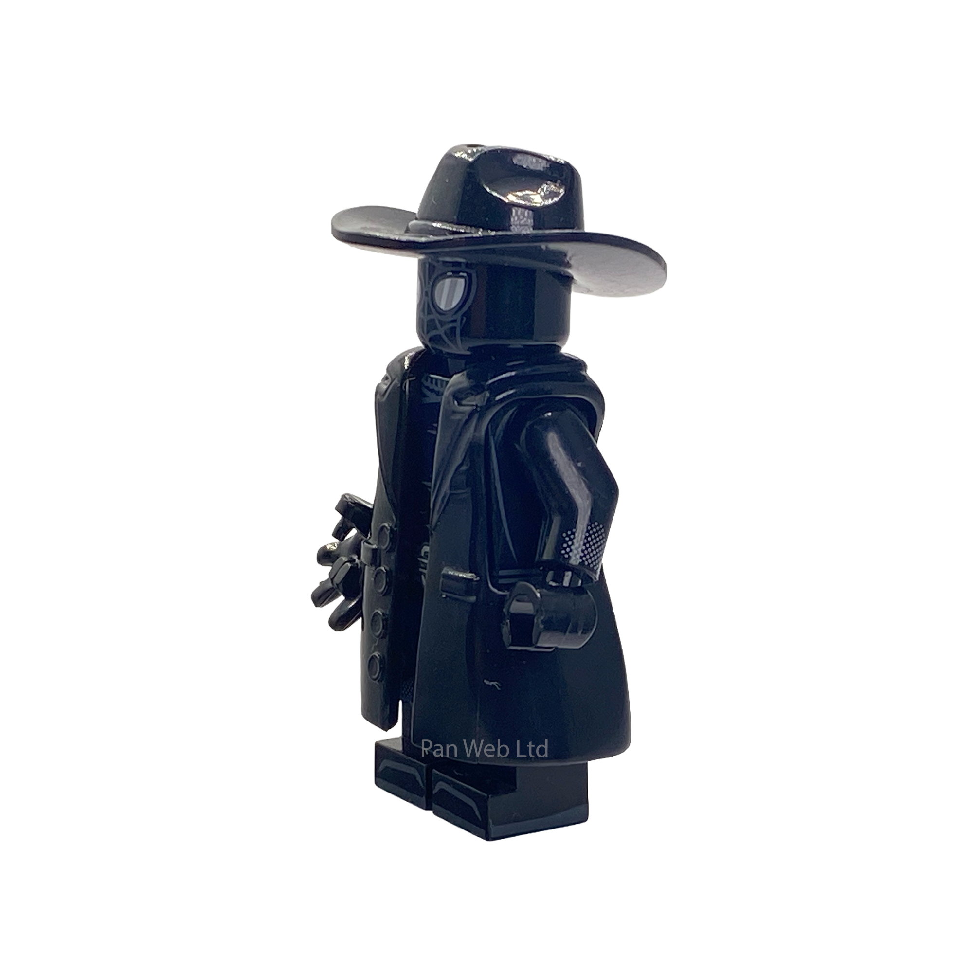Spider Noir Custom Brick Figure