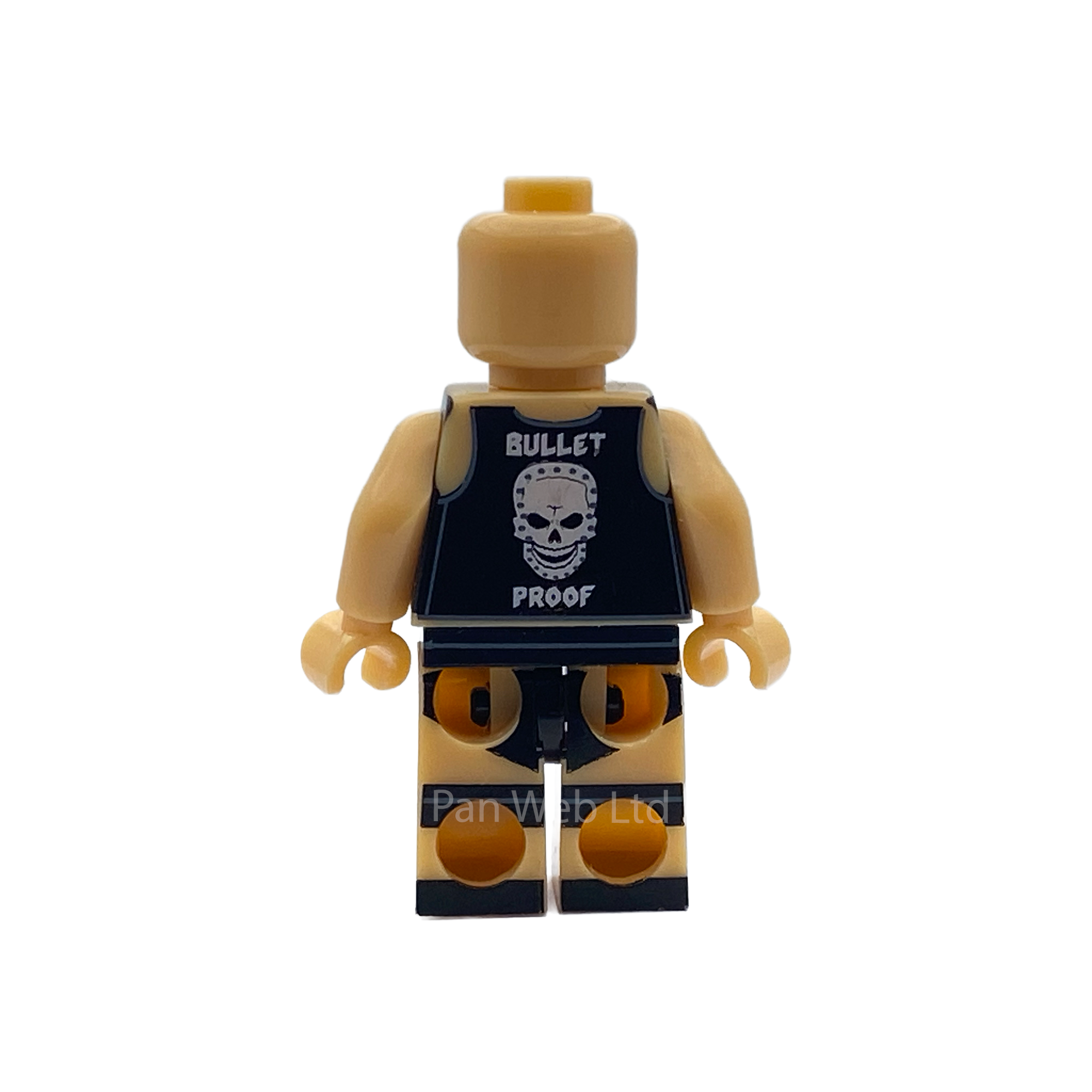 WWE Stone Cold Steve Austin Custom Brick Figure