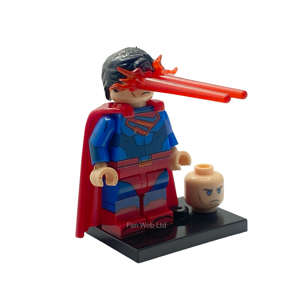 Superman 2025 D.C Custom Brick Figure