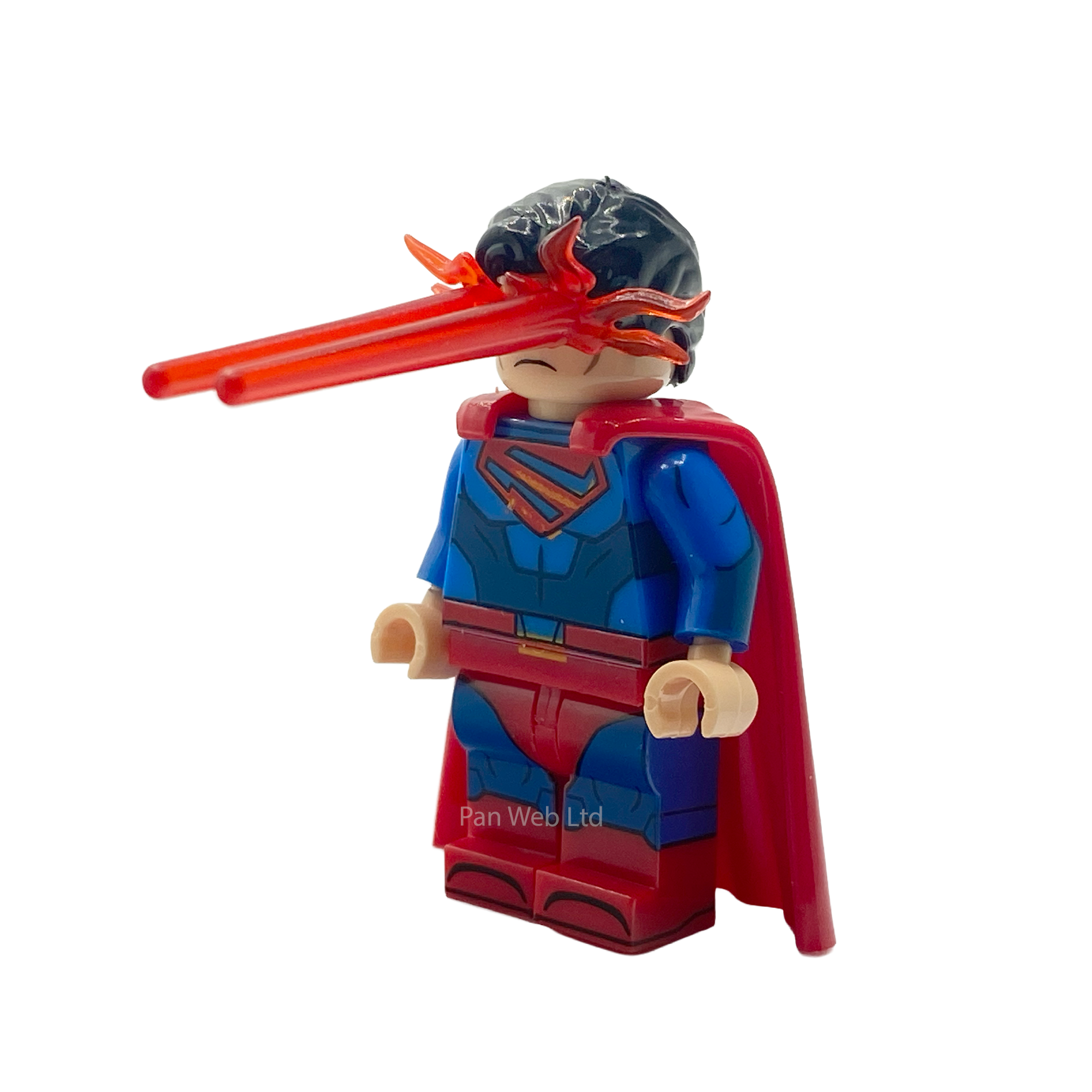 Superman 2025 D.C Custom Brick Figure