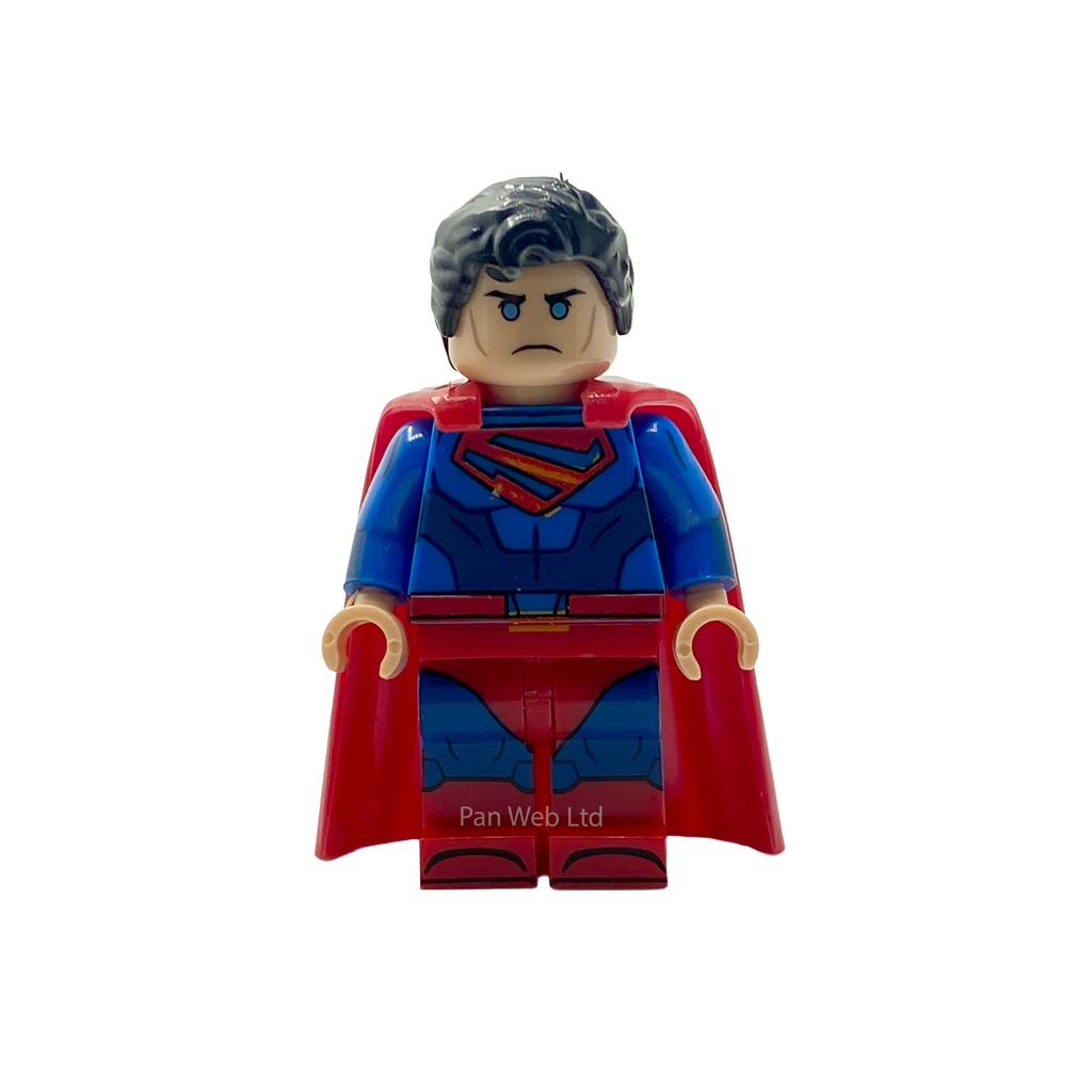 Superman 2025 D.C Custom Brick Figure