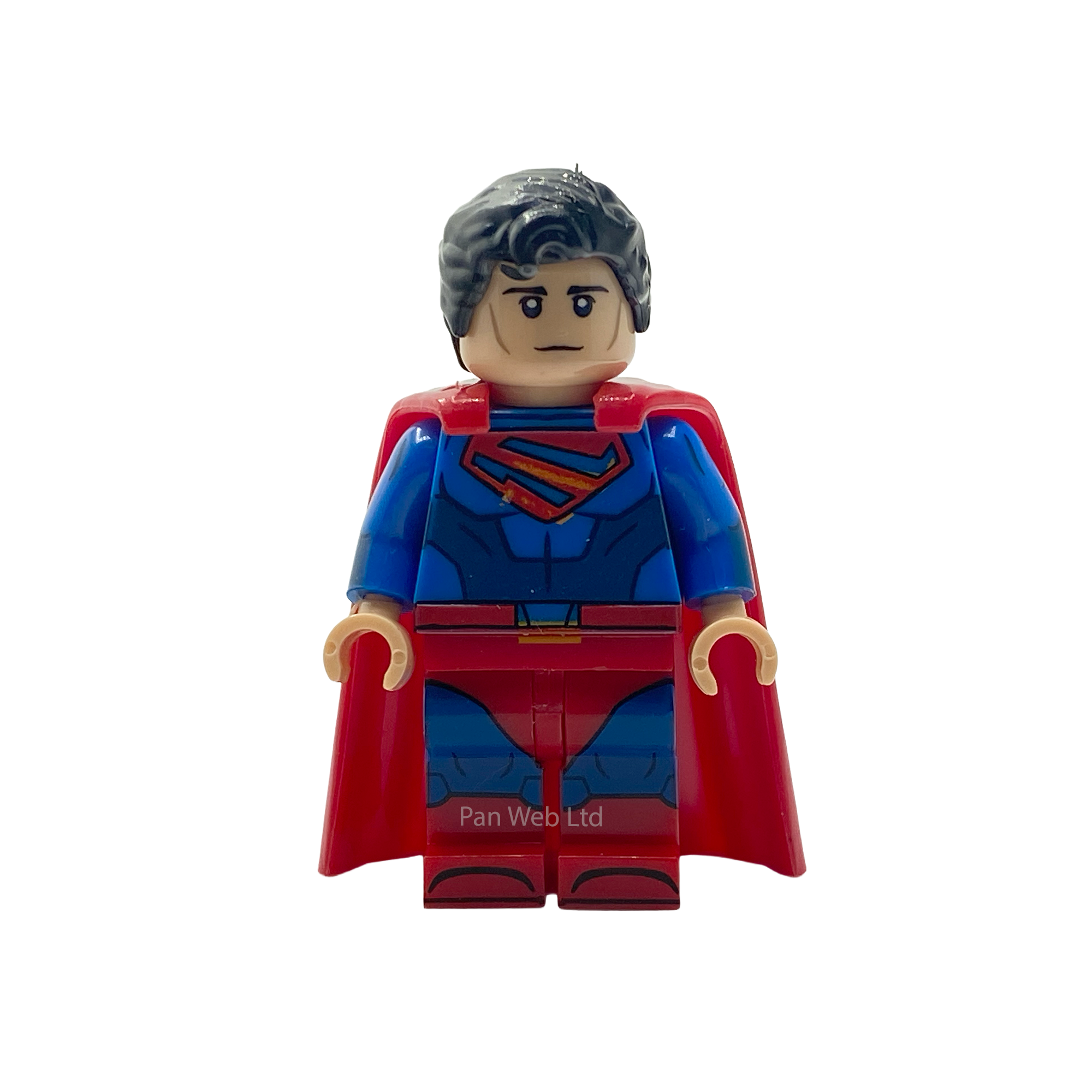 Superman 2025 D.C Custom Brick Figure