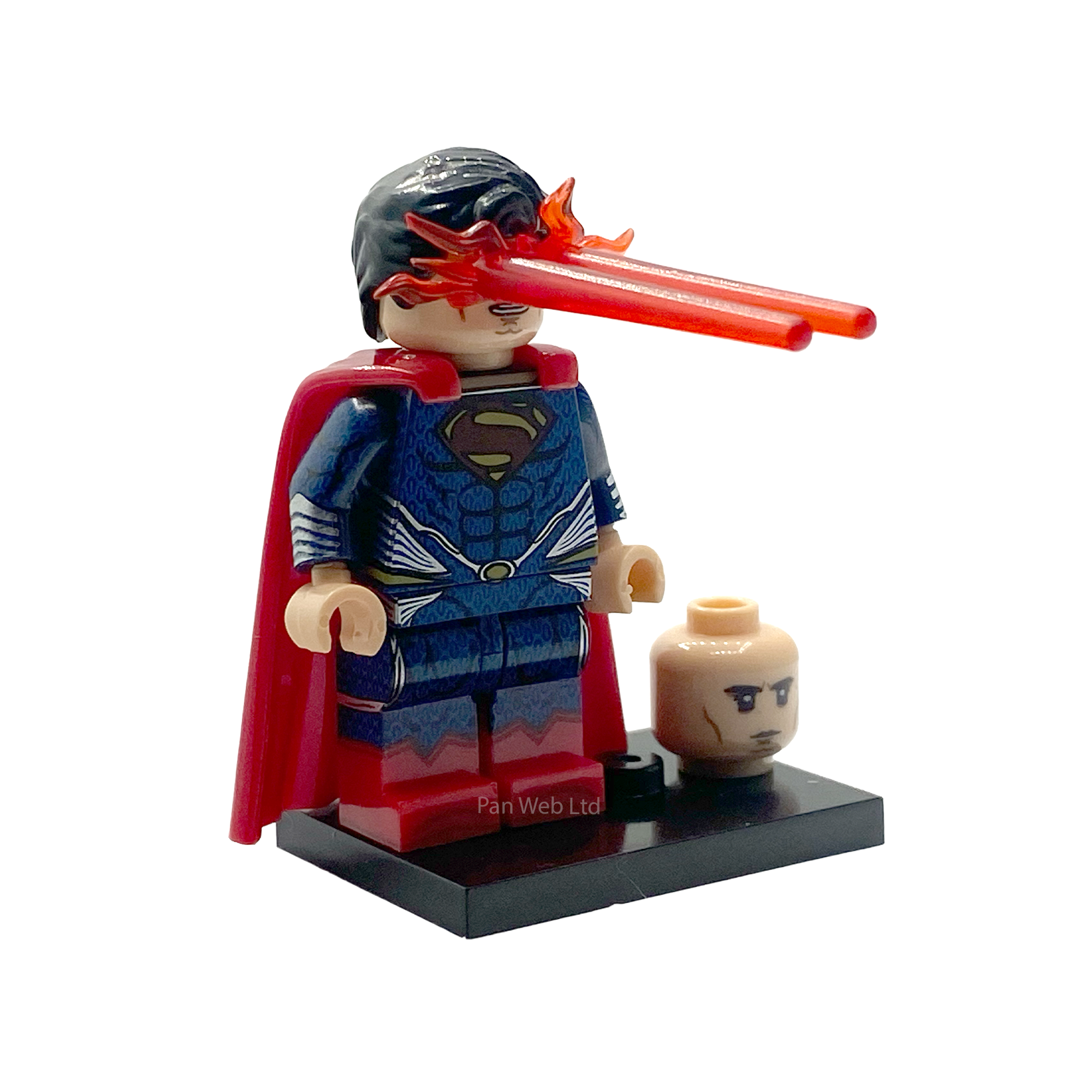 Superman Henry Cavill Variant Custom Brick Figure