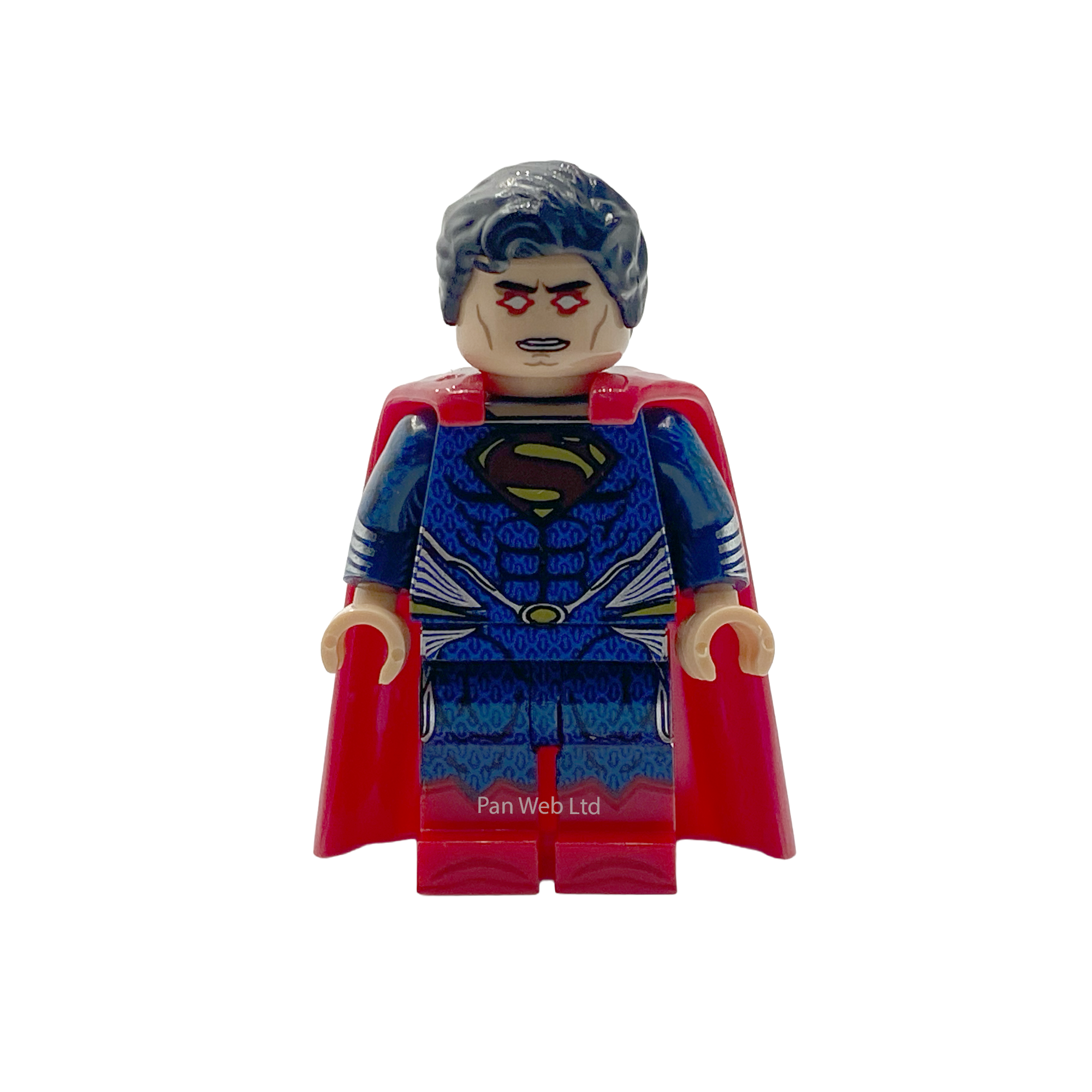 Superman Henry Cavill Variant Custom Brick Figure