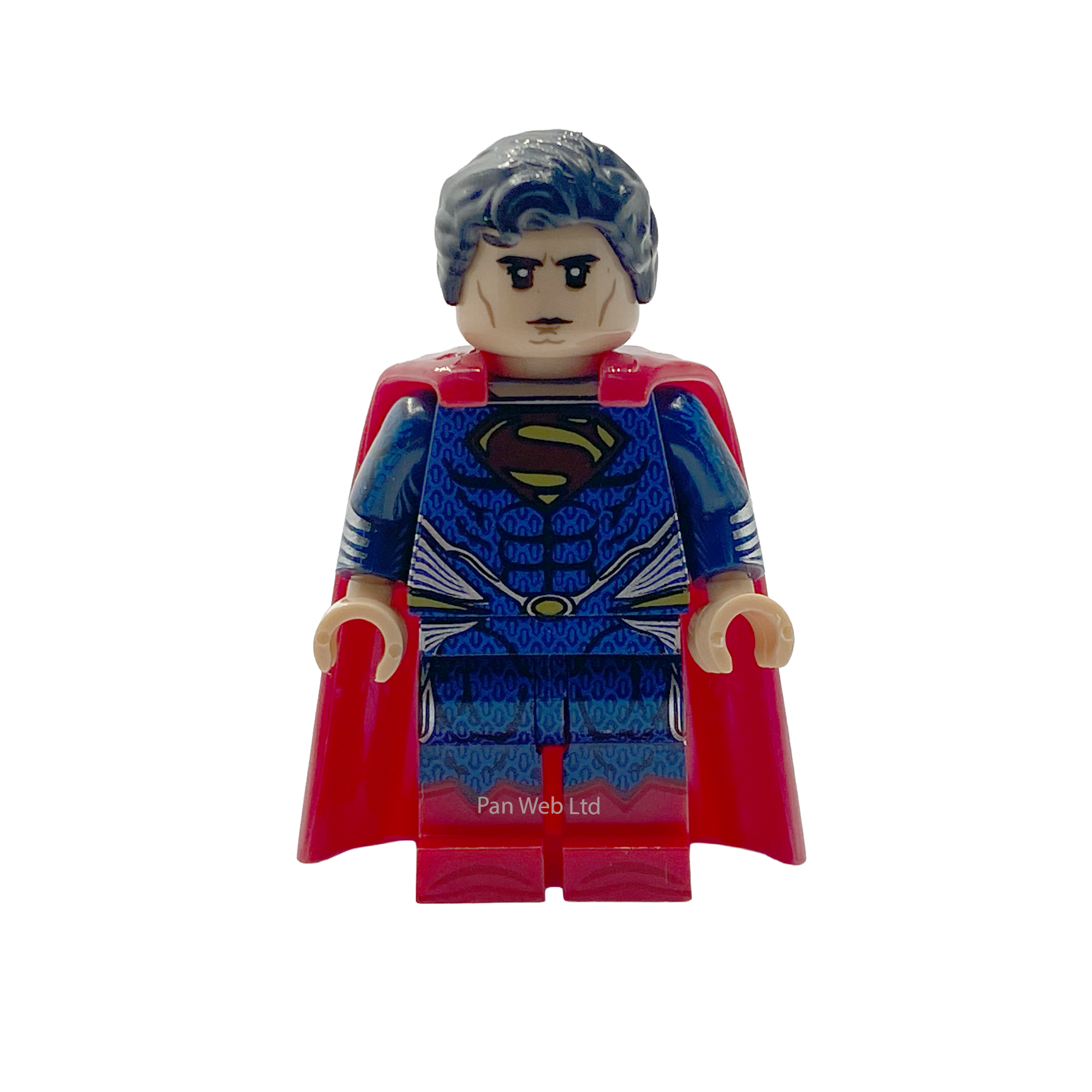 Superman Henry Cavill Variant Custom Brick Figure