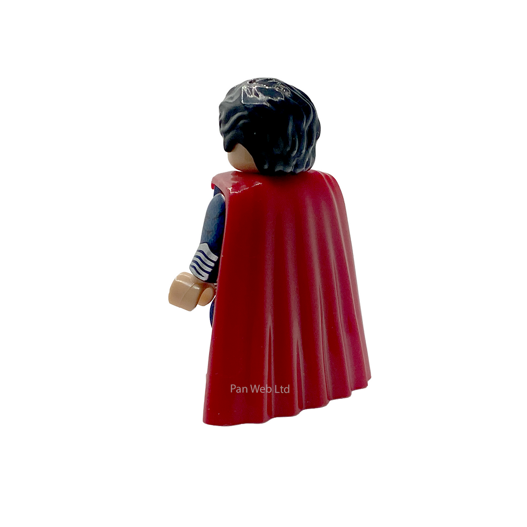 Superman Henry Cavill Variant Custom Brick Figure