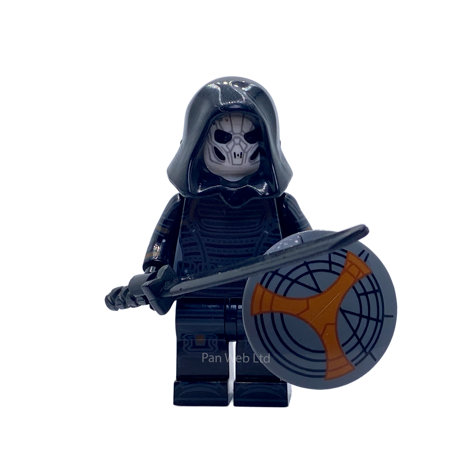 Taskmaster Custom Brick Figure