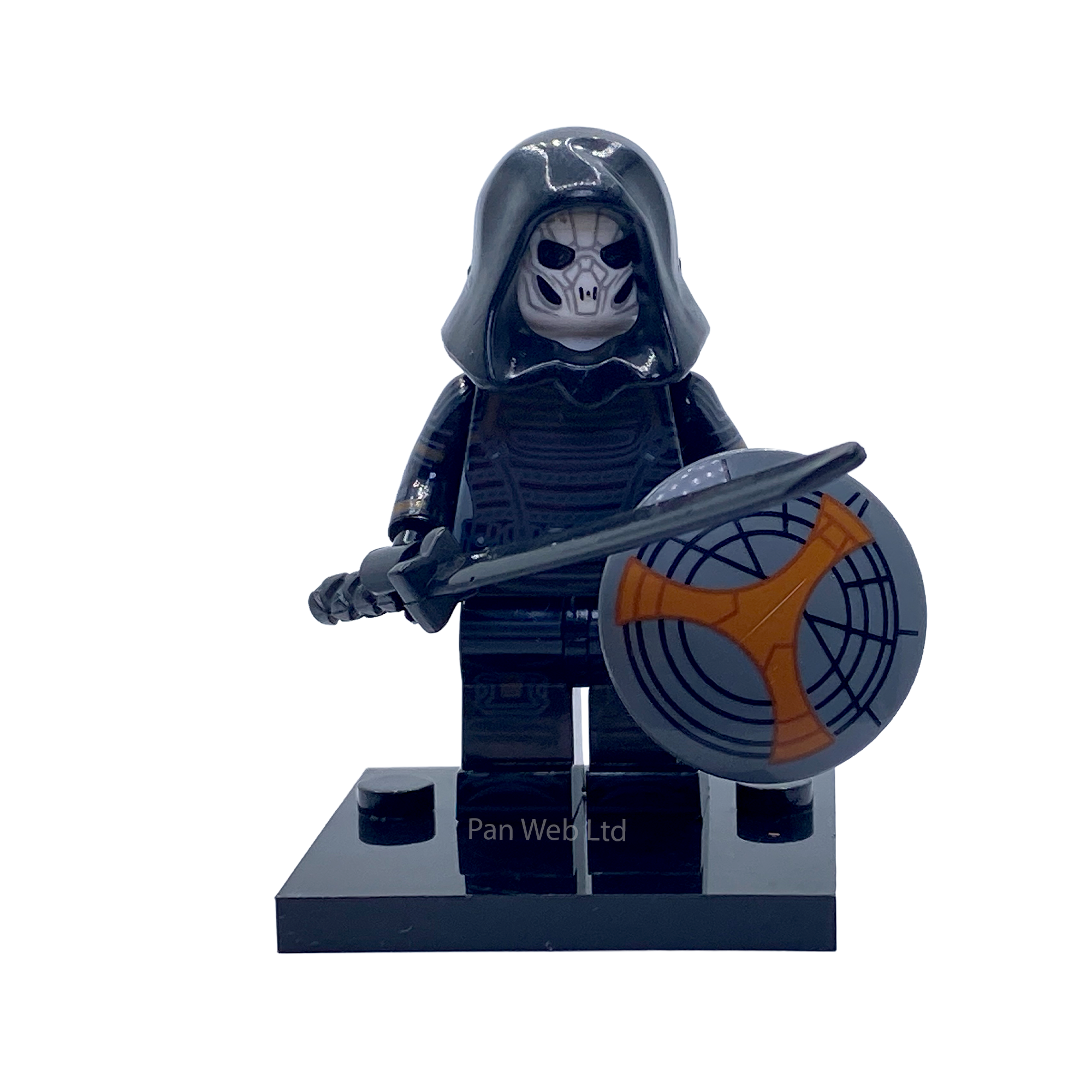 Taskmaster Custom Brick Figure