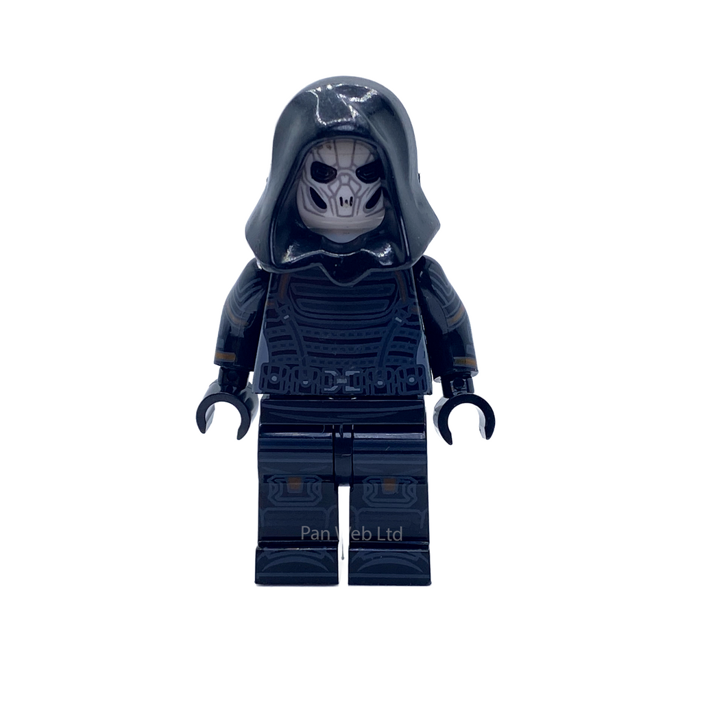 Taskmaster Custom Brick Figure