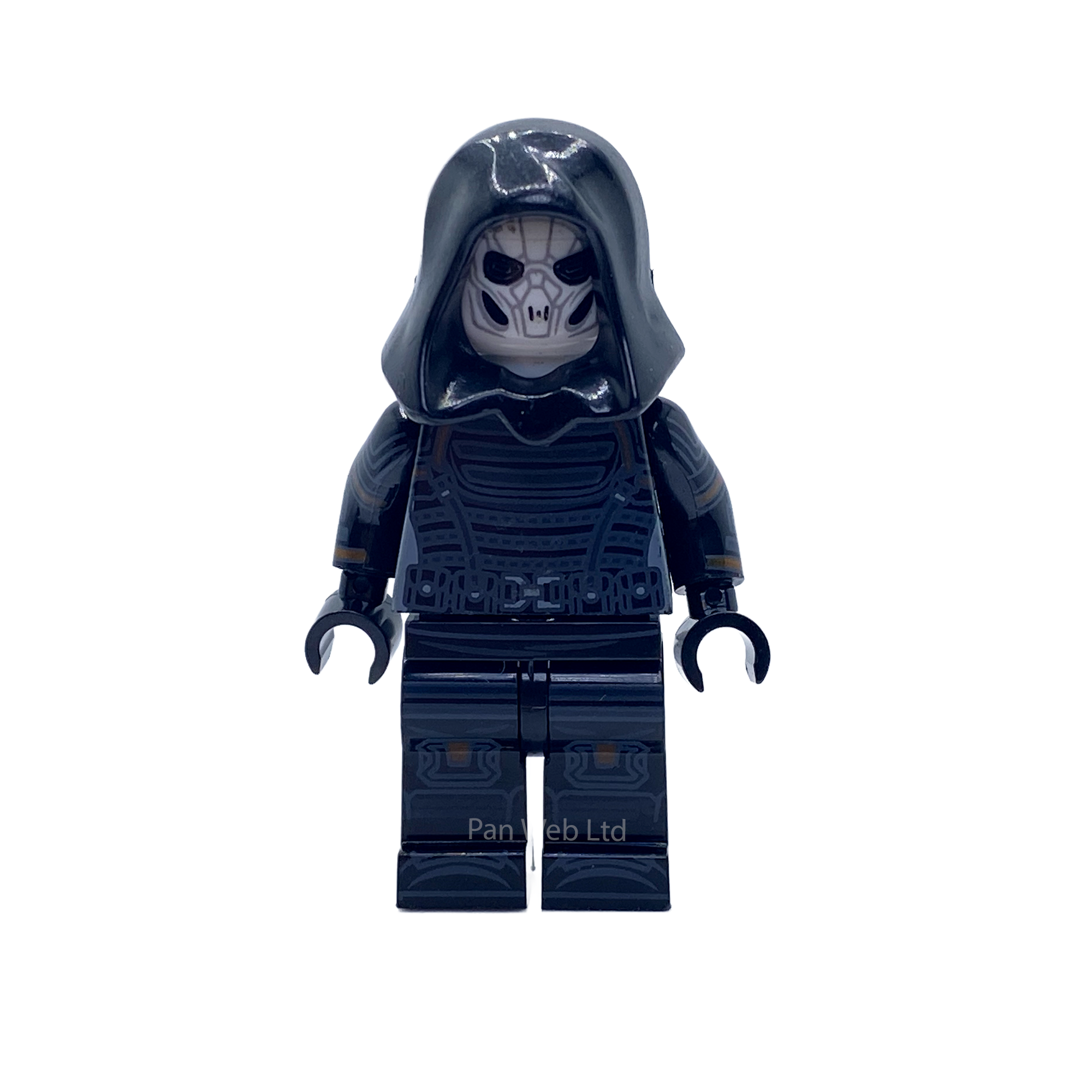 Taskmaster Custom Brick Figure