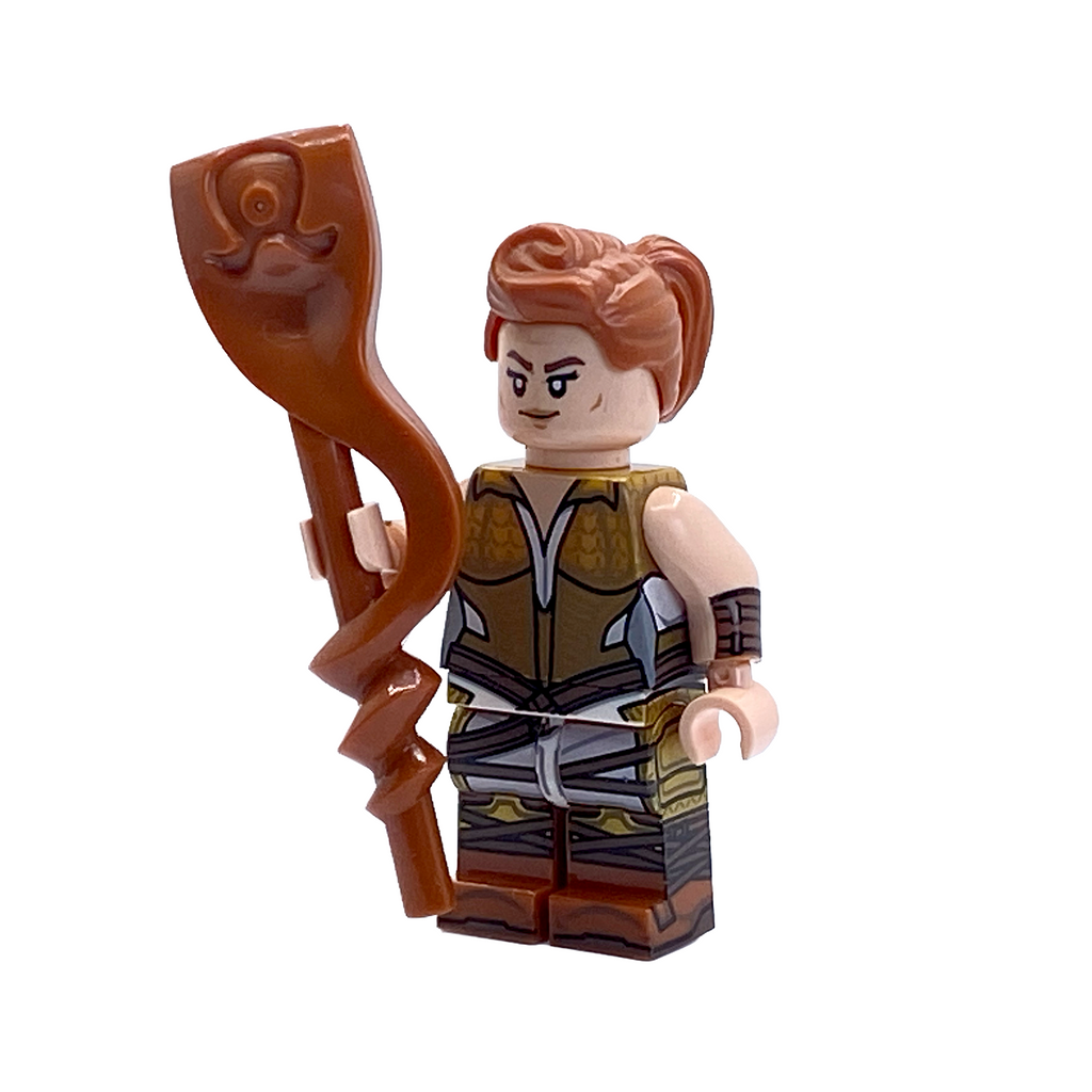 Teela Masters of the Universe Custom Brick Figure