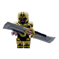 Thanos Battle Armour Inspired Brick Figure