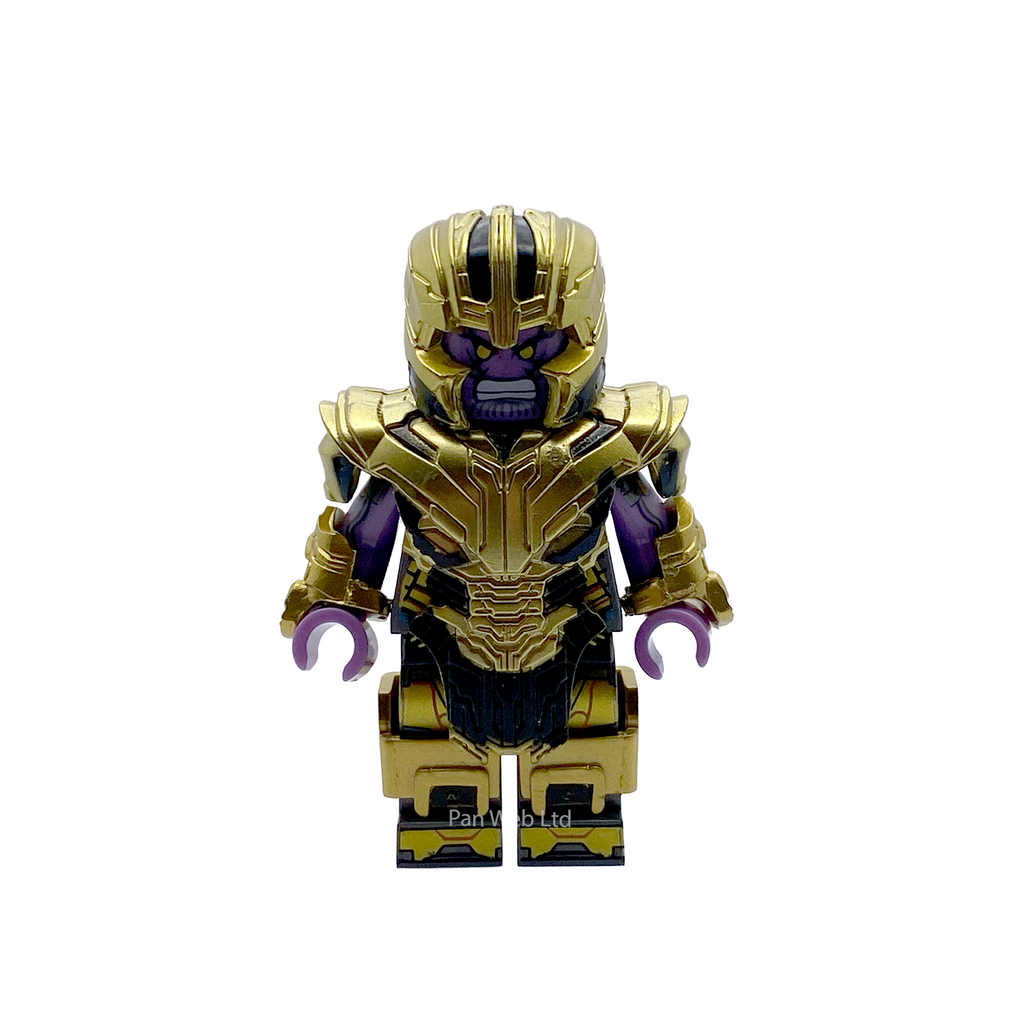 Thanos Battle Armour Inspired Brick Figure