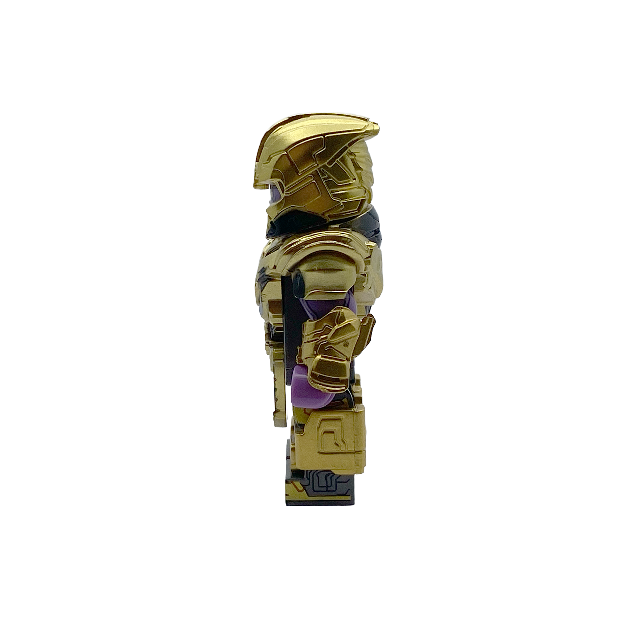 Thanos Battle Armour Inspired Brick Figure