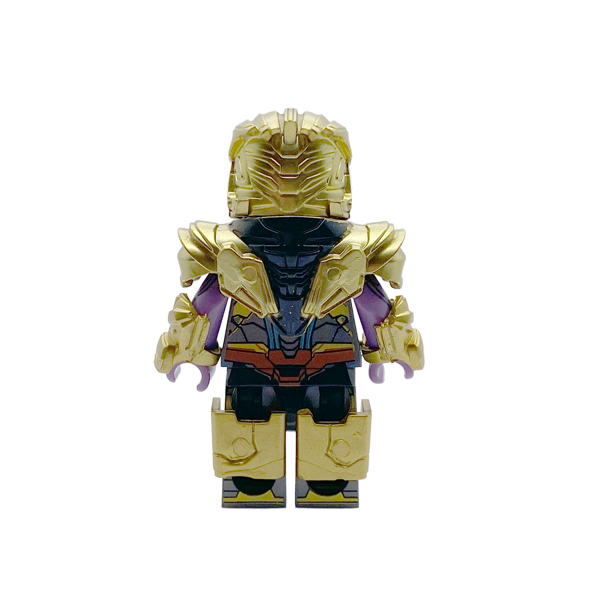 Thanos Battle Armour Inspired Brick Figure