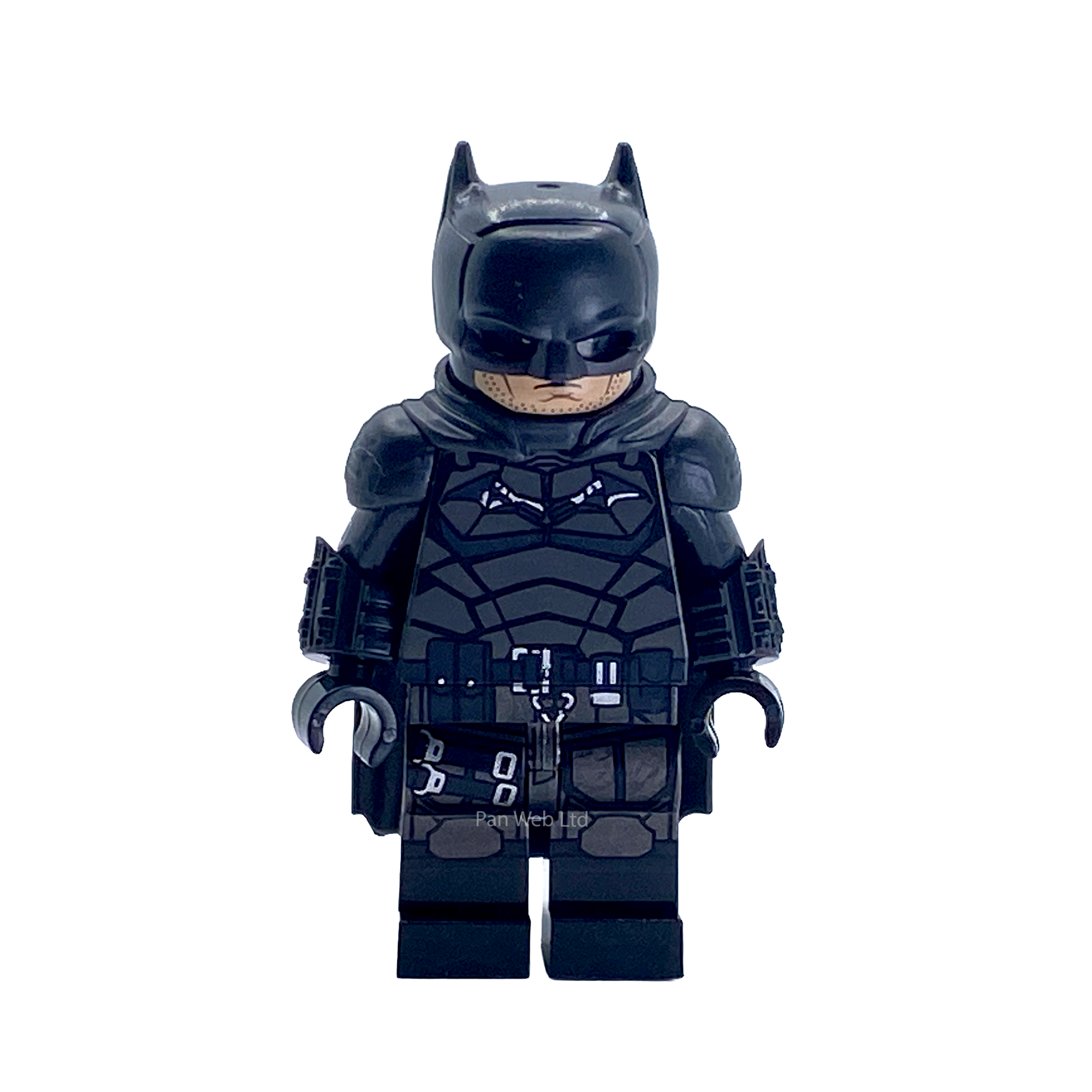 The Batman 2022 Custom Brick Figure