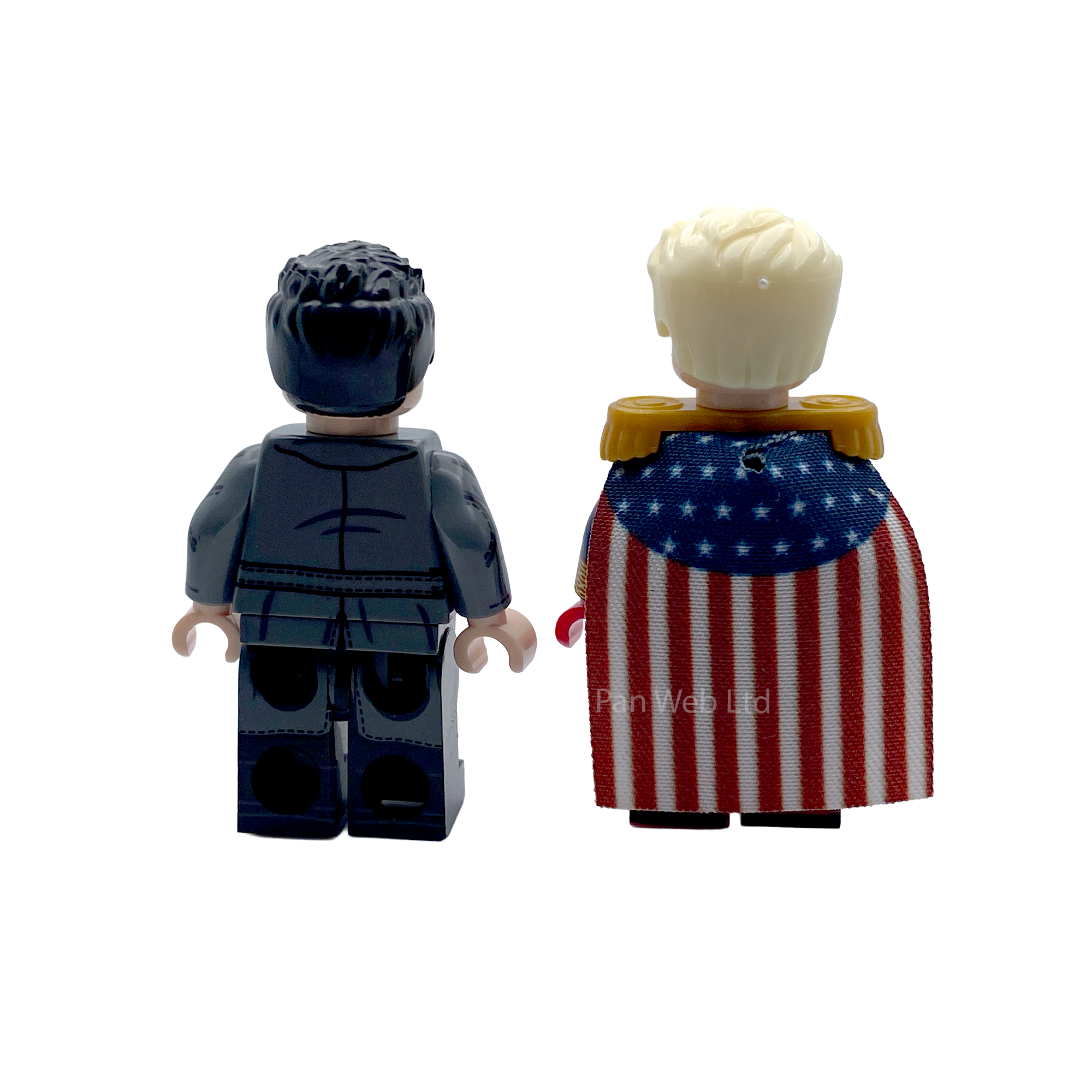 The Boys, Billy Butcher & Homelander Inspired Custom Brick Figures