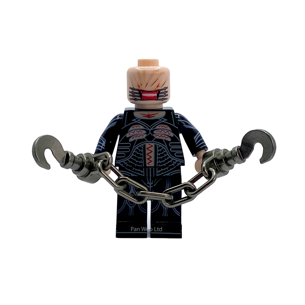 The Chatterer Hellraiser Cenobite Custom Brick Figure