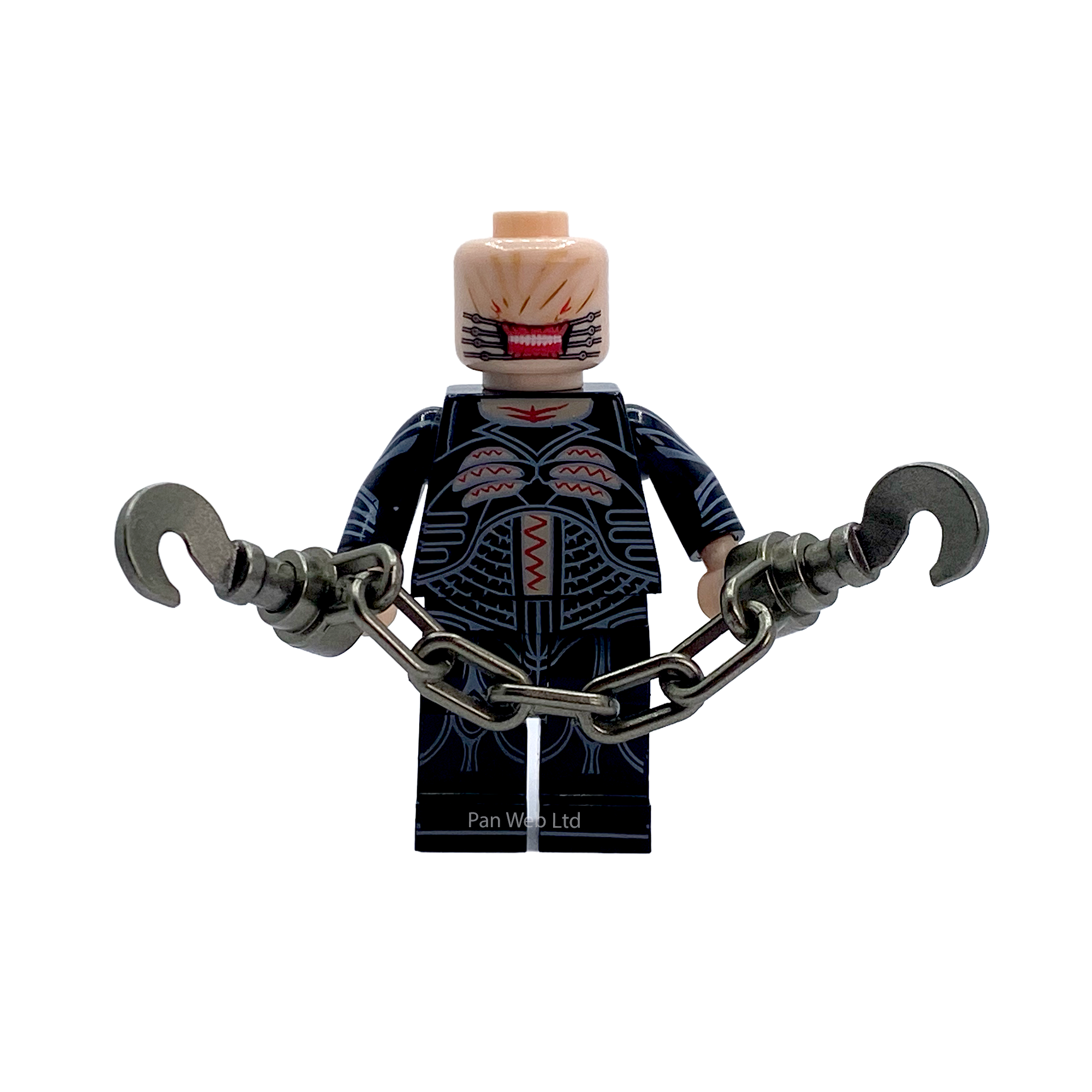 The Chatterer Hellraiser Cenobite Custom Brick Figure