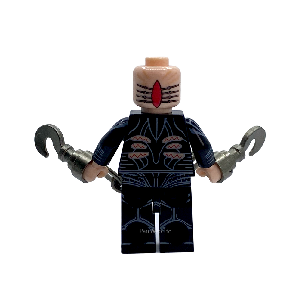 The Chatterer Hellraiser Cenobite Custom Brick Figure