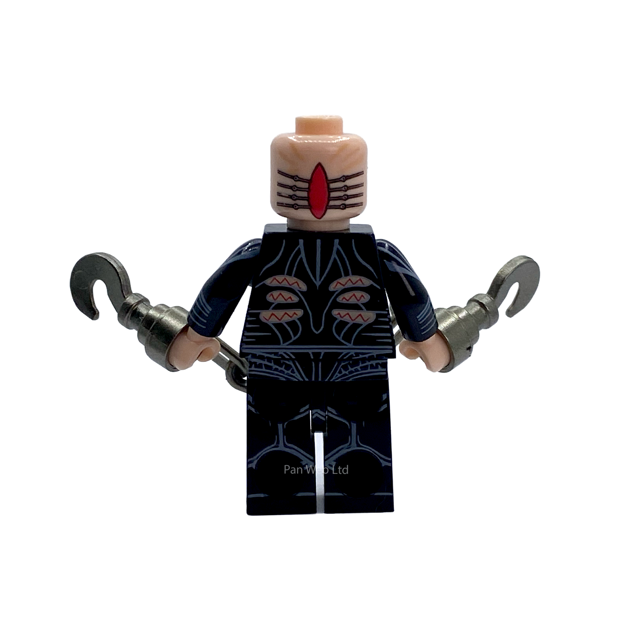 The Chatterer Hellraiser Cenobite Custom Brick Figure