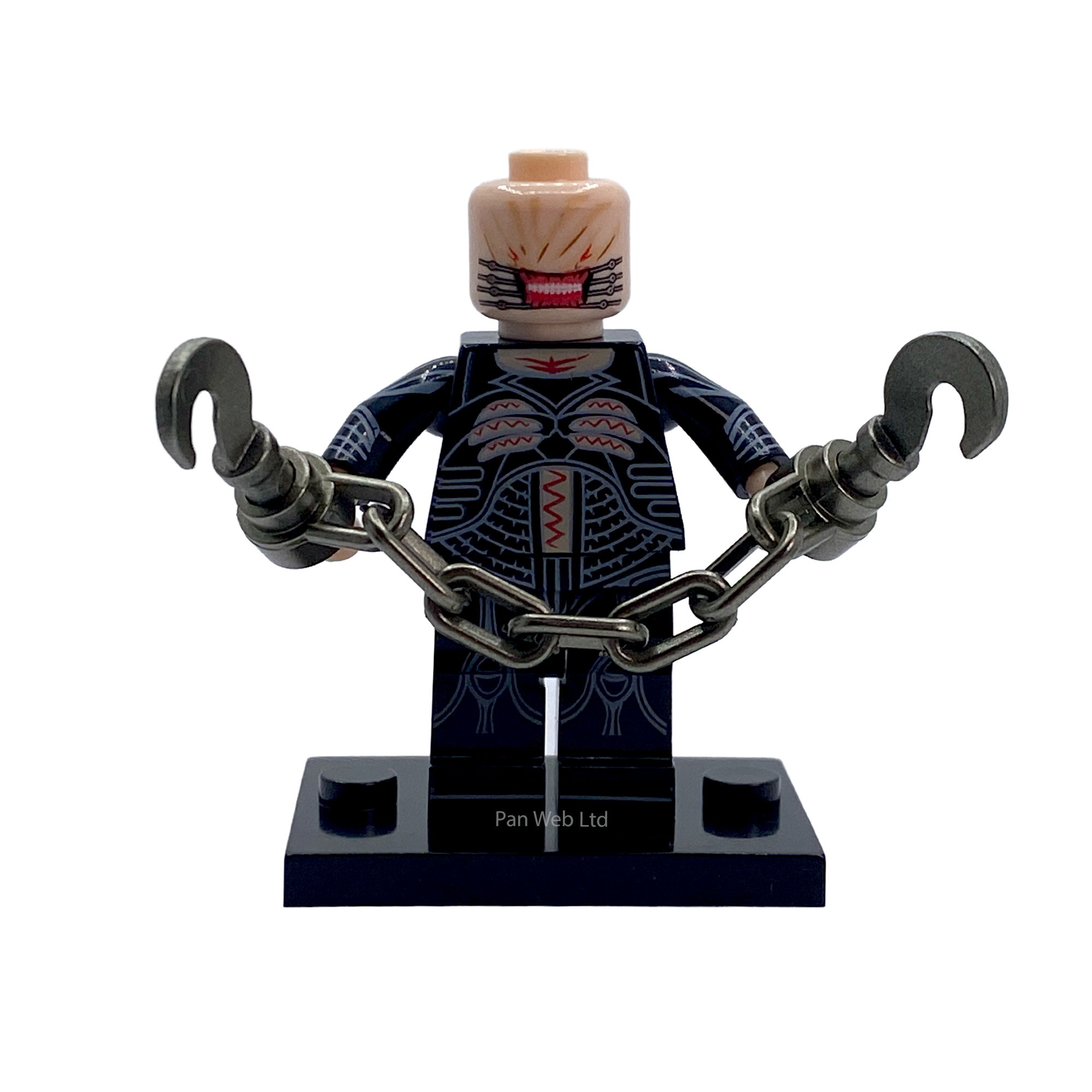 The Chatterer Hellraiser Cenobite Custom Brick Figure