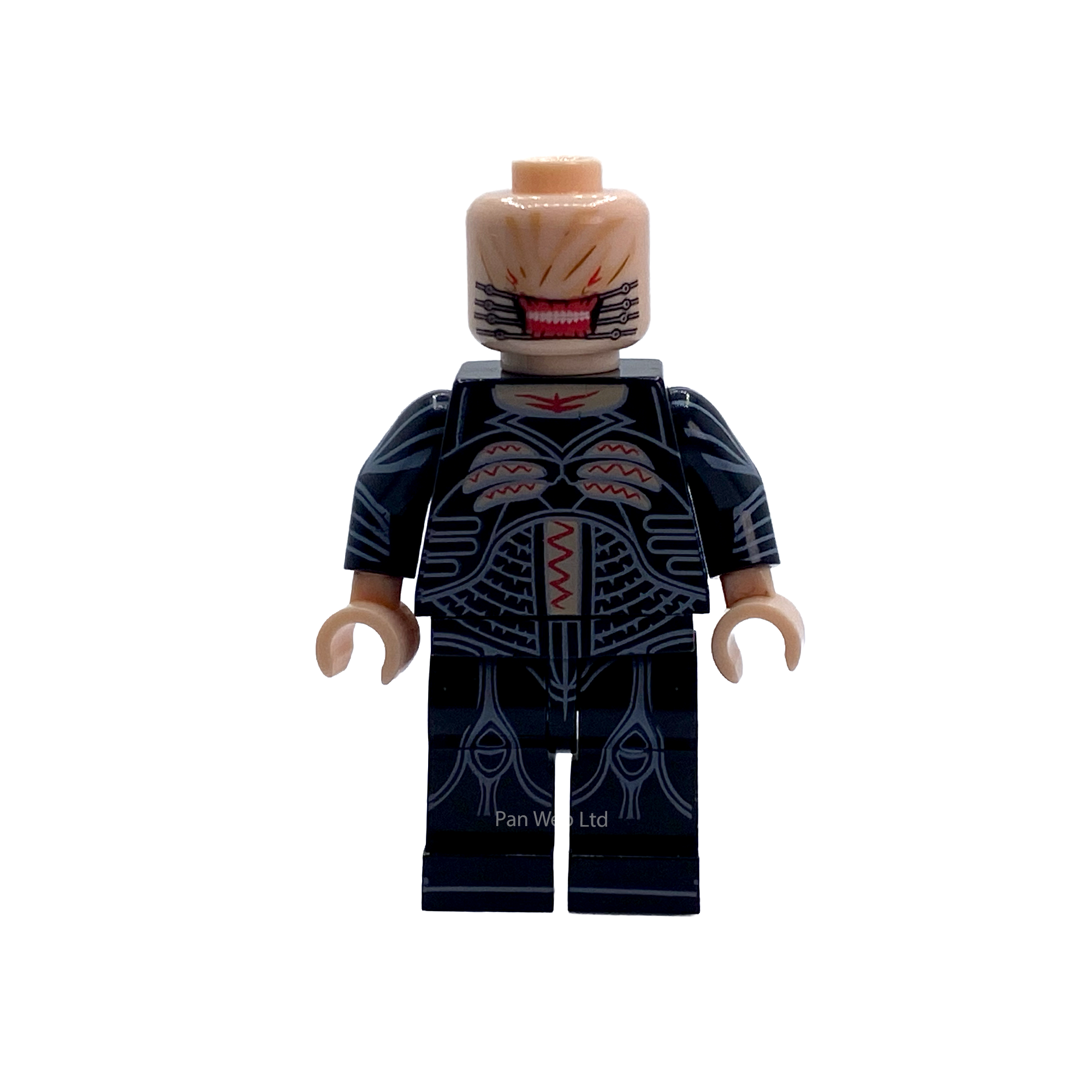 The Chatterer Hellraiser Cenobite Custom Brick Figure