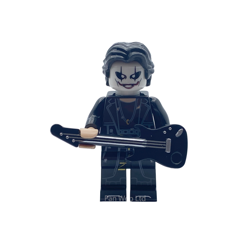 The Crow 80's Classic Movie Inspired Custom Brick Figure