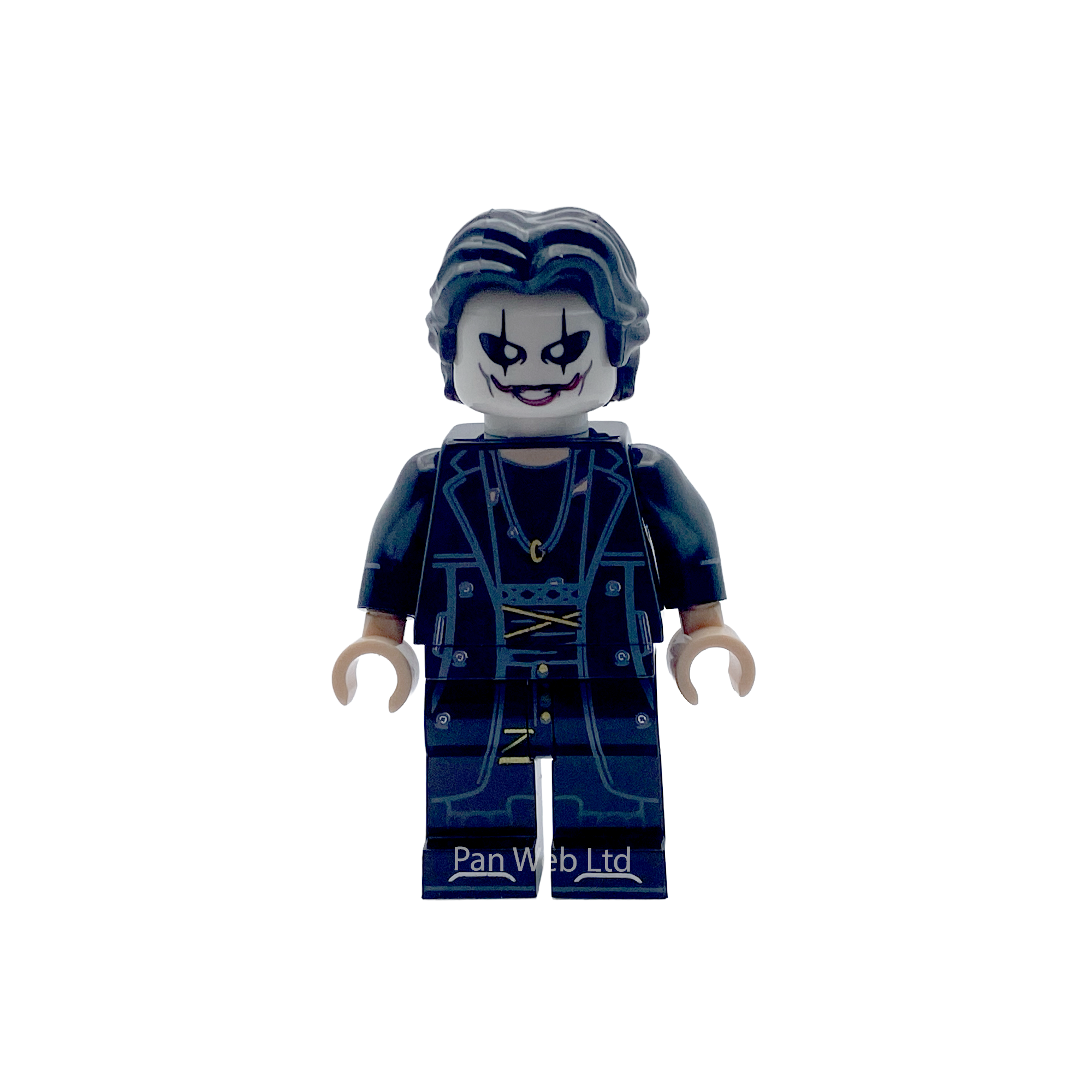 The Crow 80's Classic Movie Inspired Custom Brick Figure