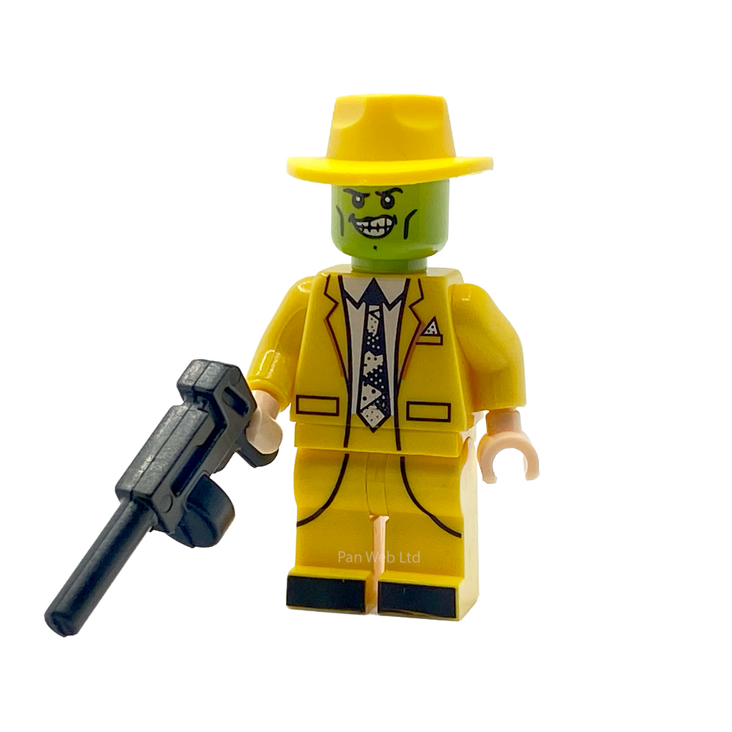 The Mask Iconic 90's Movie Custom Brick Figure